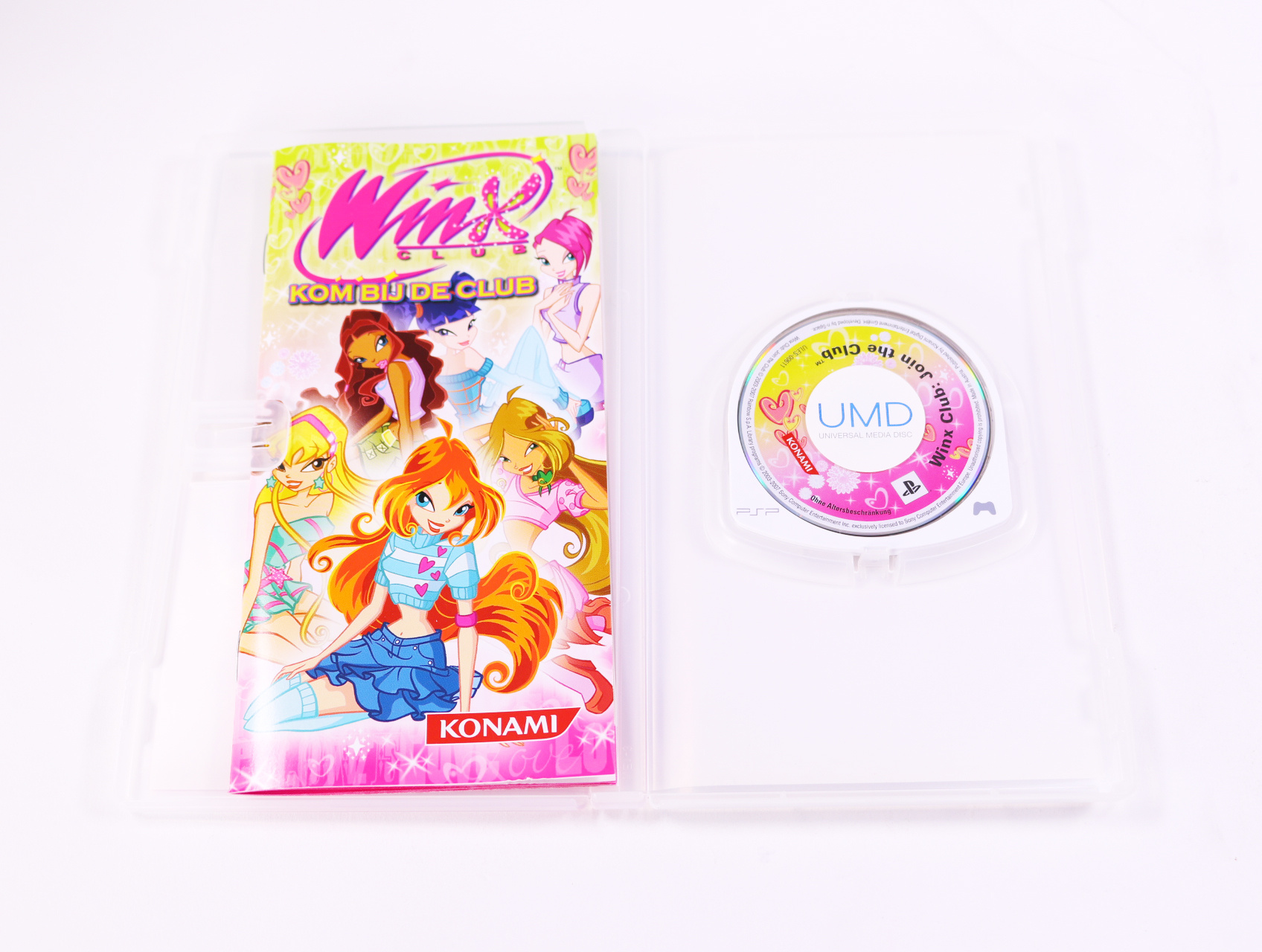 PSP - Winx Club - productfoto 2