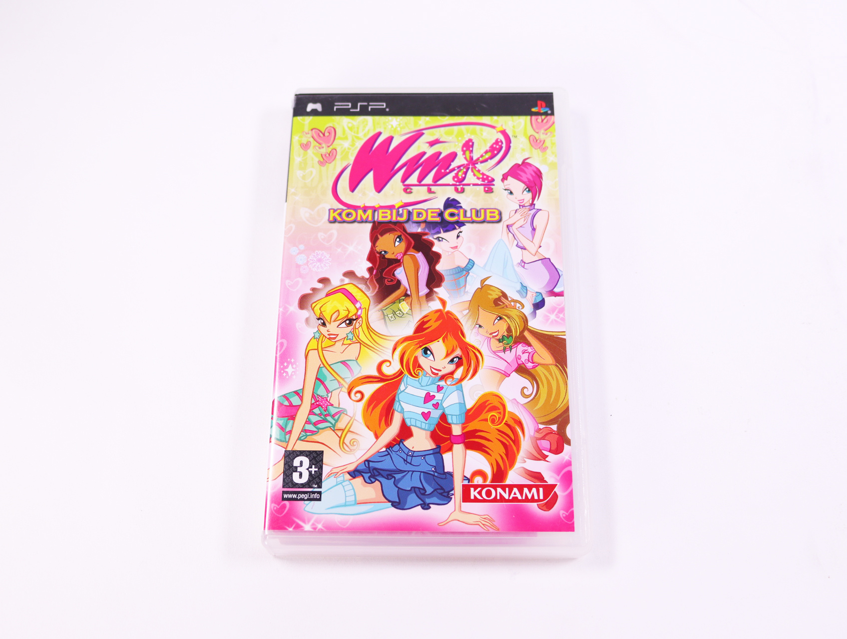 PSP - Winx Club