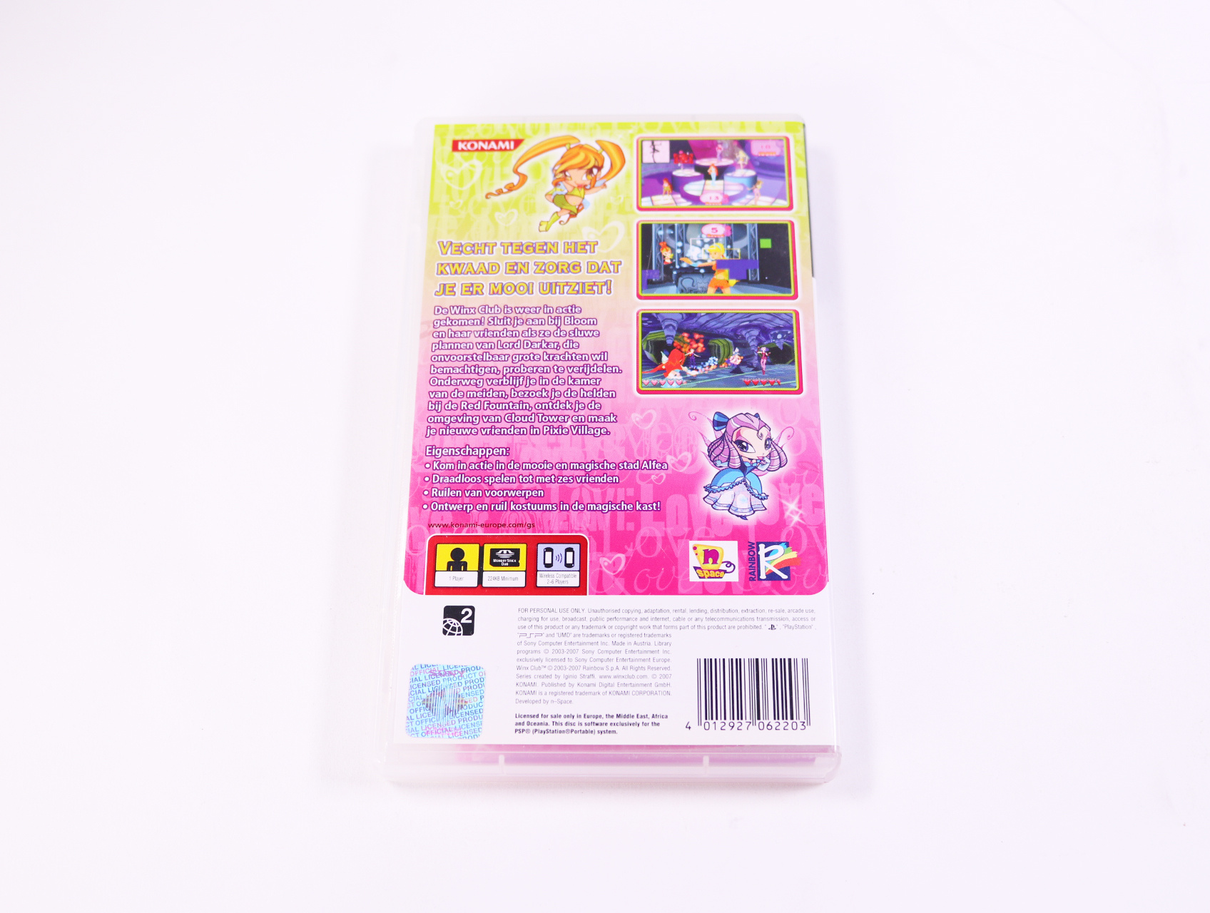 PSP - Winx Club - productfoto 3