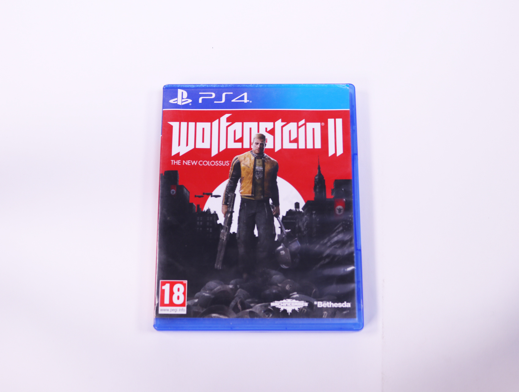 PlayStation 4 - Wolfenstein II [Gebruikt]