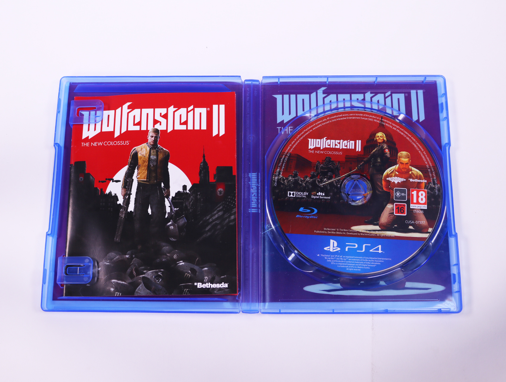 PlayStation 4 - Wolfenstein II [Gebruikt] - Gebruikt - productfoto 3