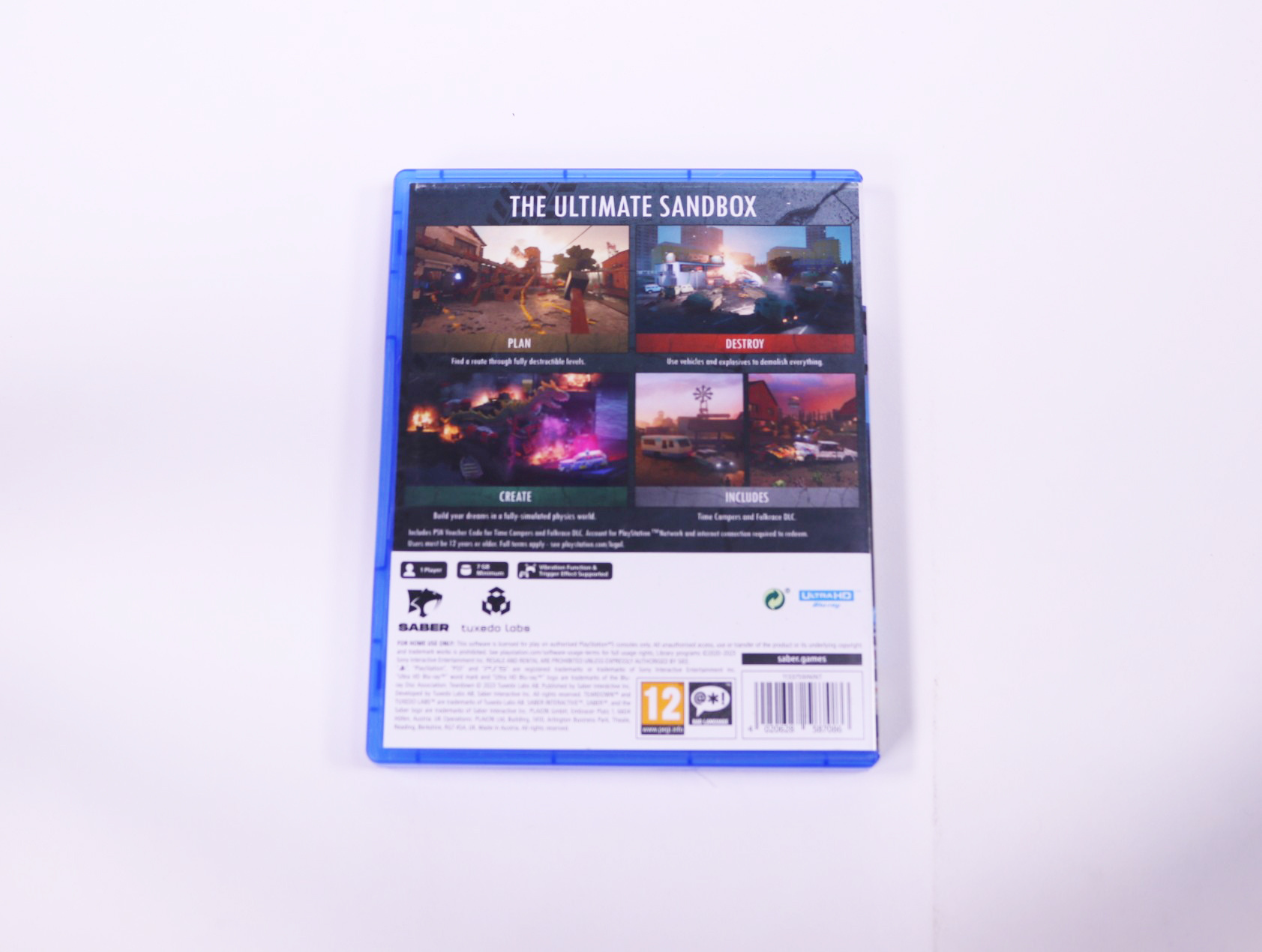 PlayStation 5 - Teardown [Deluxe Edition] [Gebruikt] - Gebruikt - productfoto 2