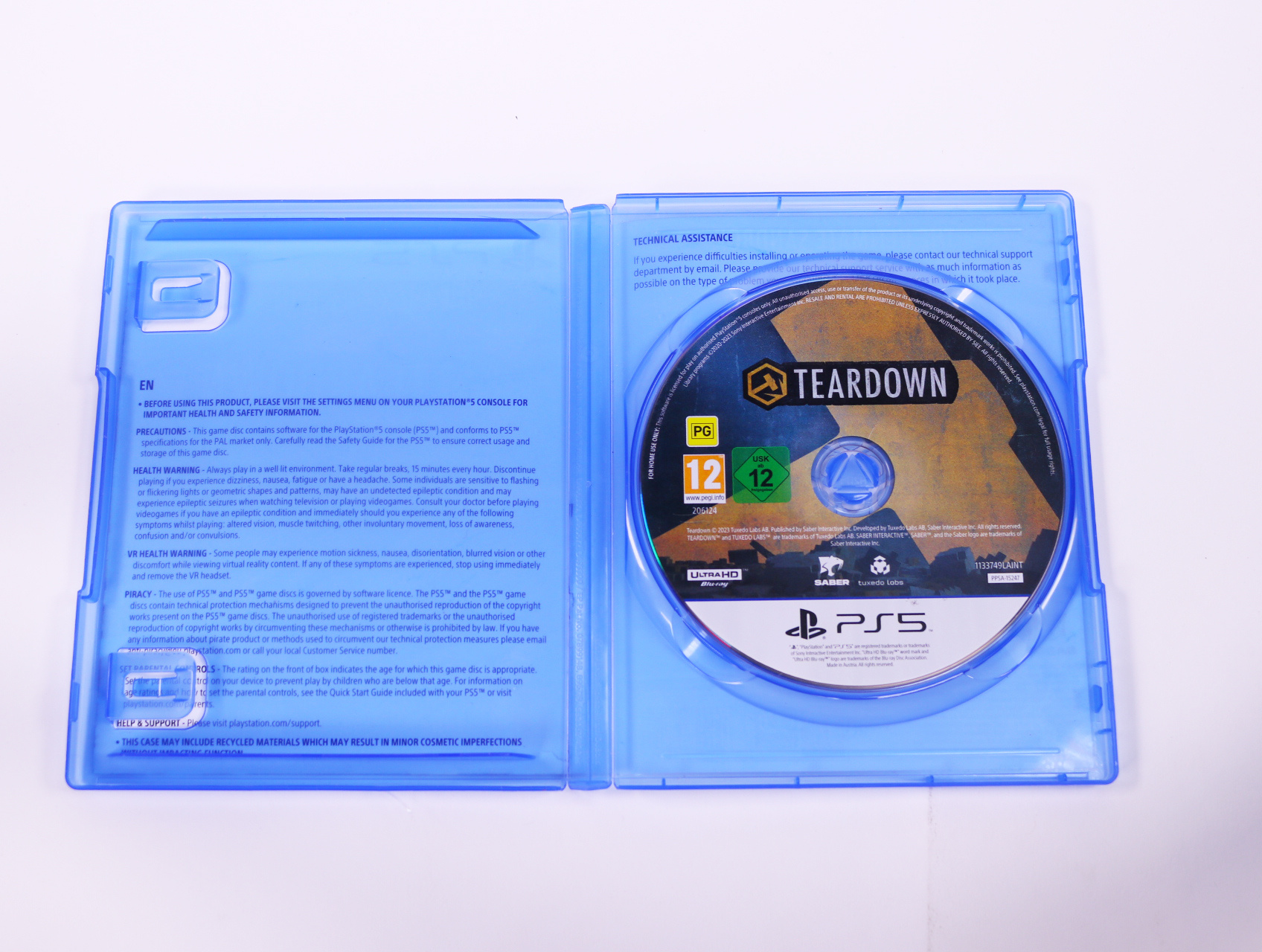 PlayStation 5 - Teardown [Deluxe Edition] [Gebruikt] - Gebruikt - productfoto 3