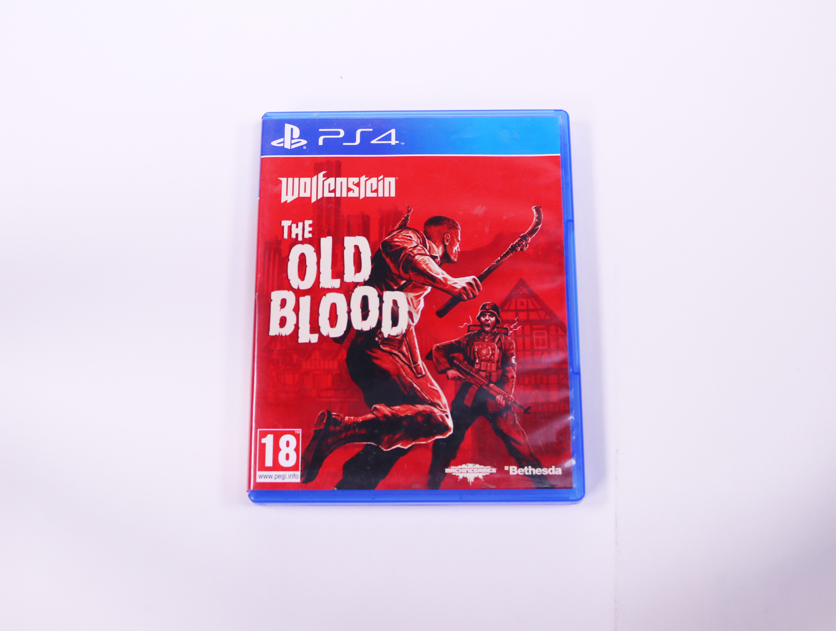PlayStation 4 - Wolfenstein The Old Blood [Gebruikt]