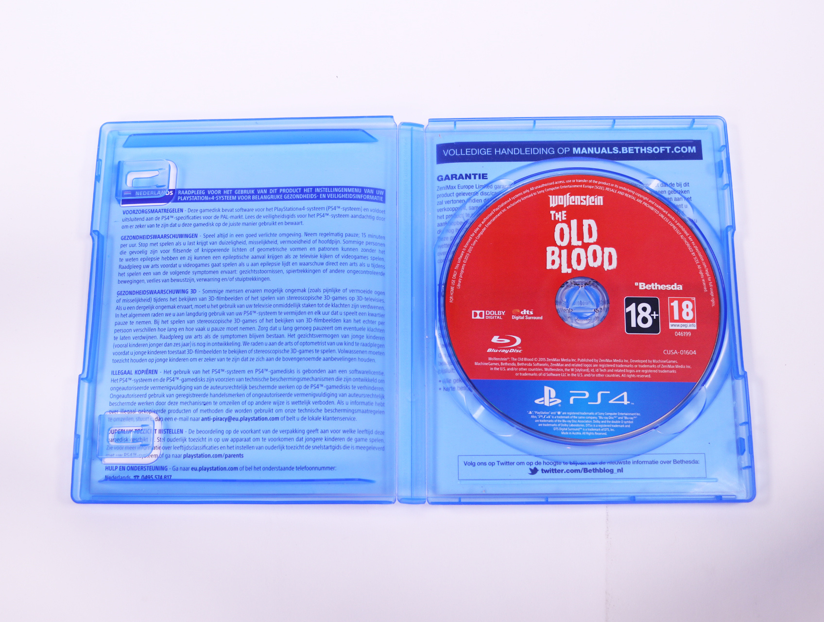 PlayStation 4 - Wolfenstein The Old Blood [Gebruikt] - Gebruikt - productfoto 3