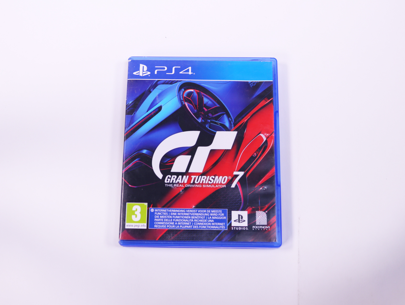 PlayStation 4 - Gran Turismo 7 [Gebruikt]