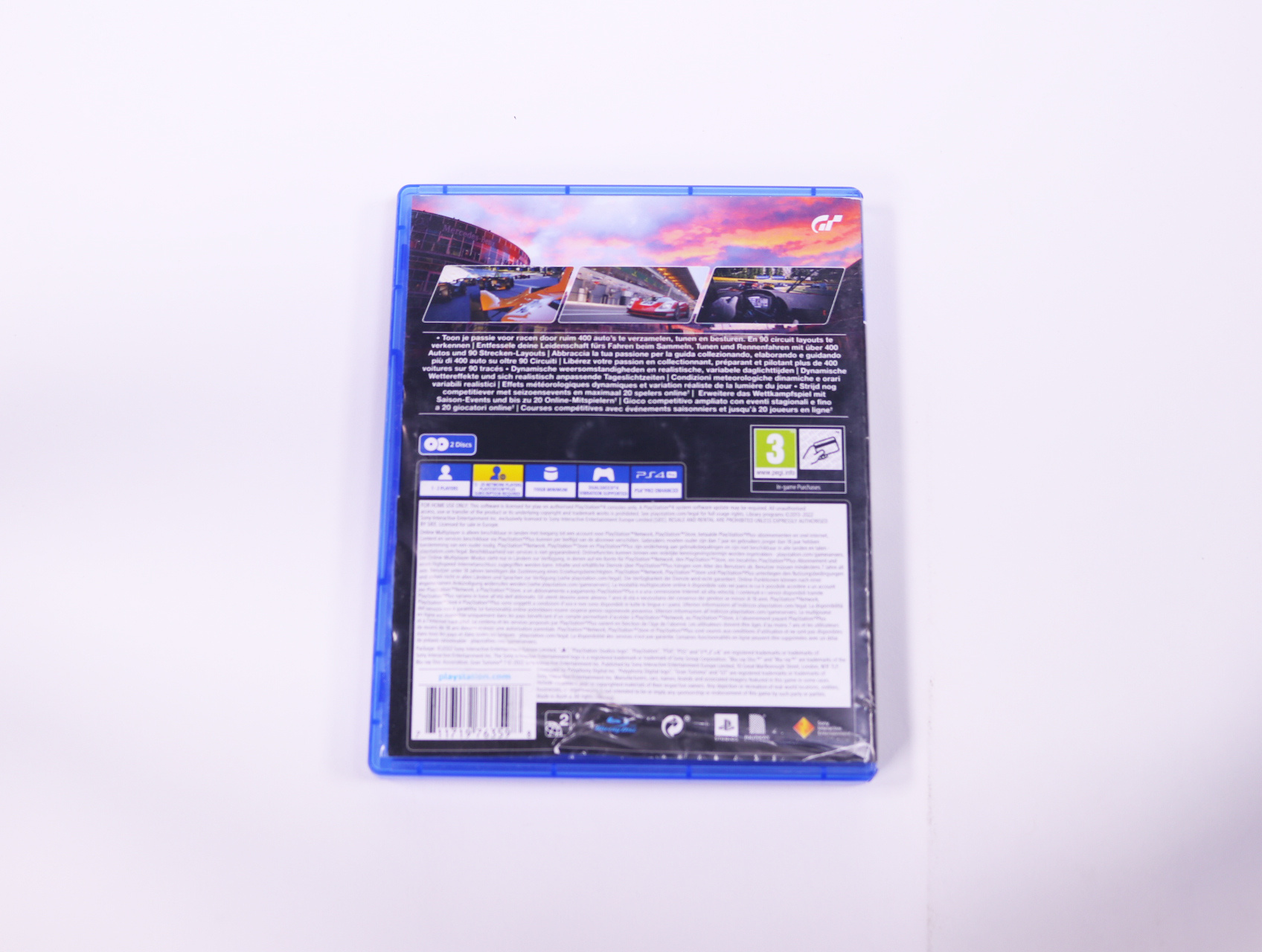 PlayStation 4 - Gran Turismo 7 [Gebruikt] - Gebruikt - productfoto 2