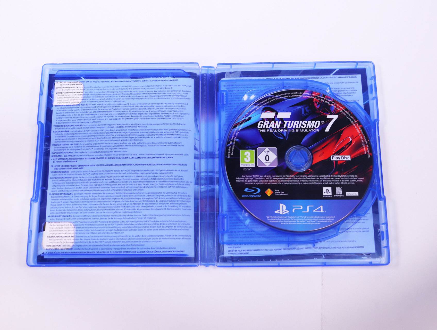 PlayStation 4 - Gran Turismo 7 [Gebruikt] - Gebruikt - productfoto 3