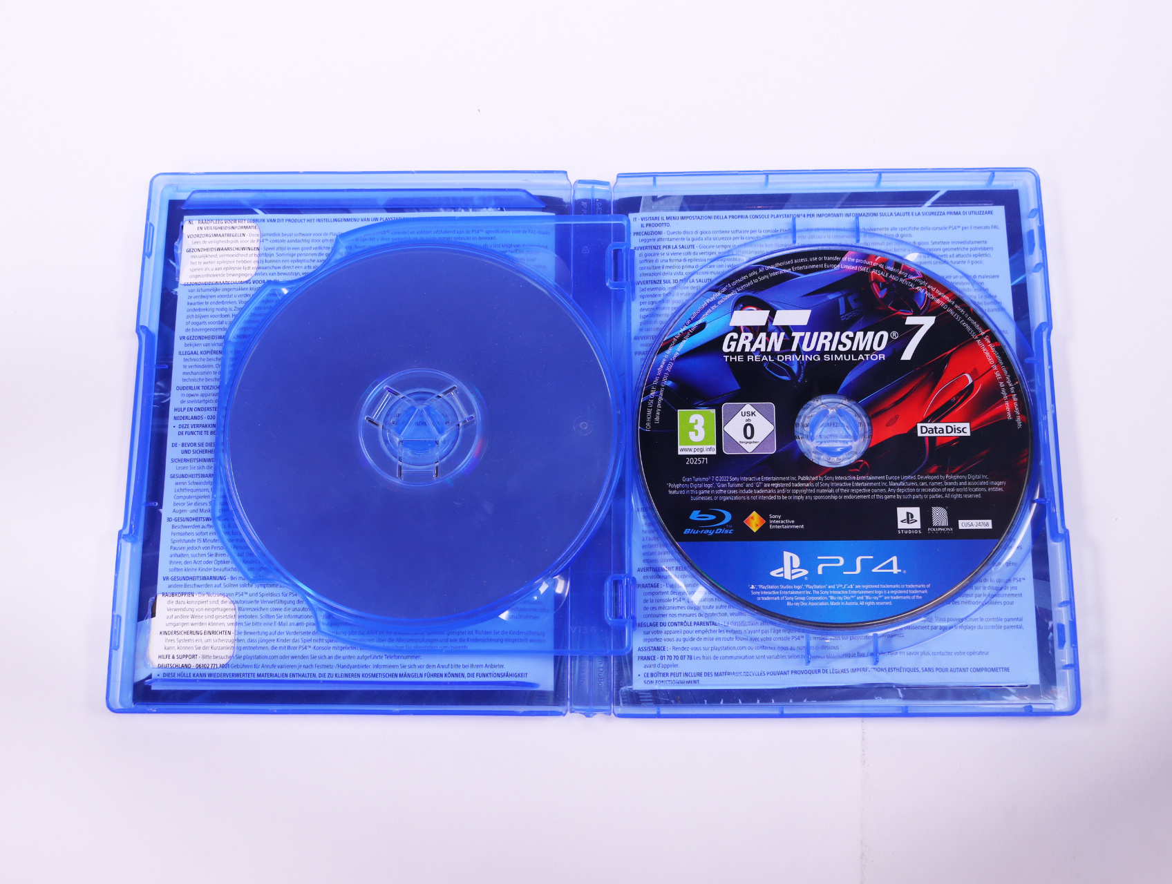 PlayStation 4 - Gran Turismo 7 [Gebruikt] - Gebruikt - productfoto 4