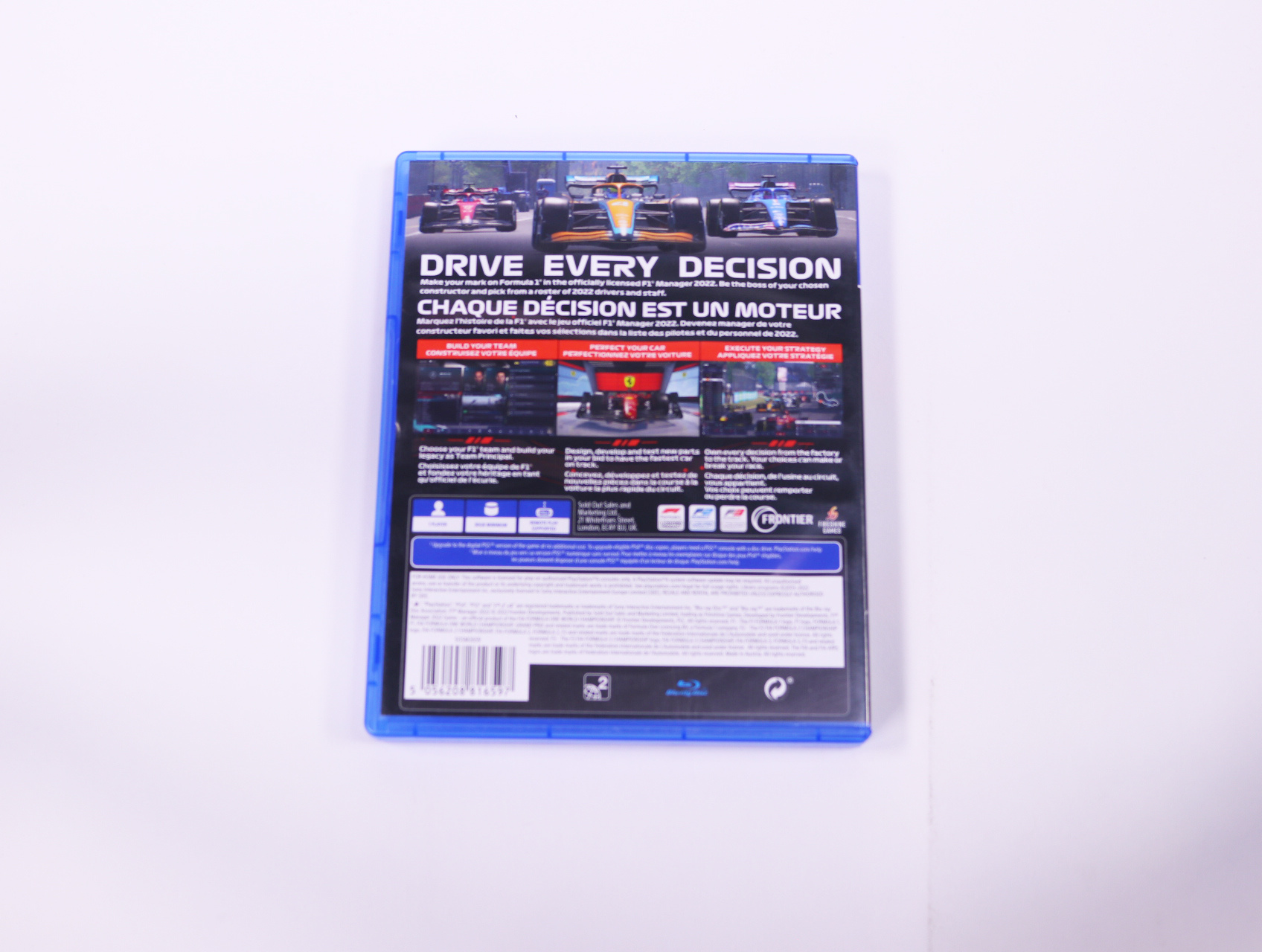 PlayStation 4 - F1 Manager 22 [Gebruikt] - Gebruikt - productfoto 2