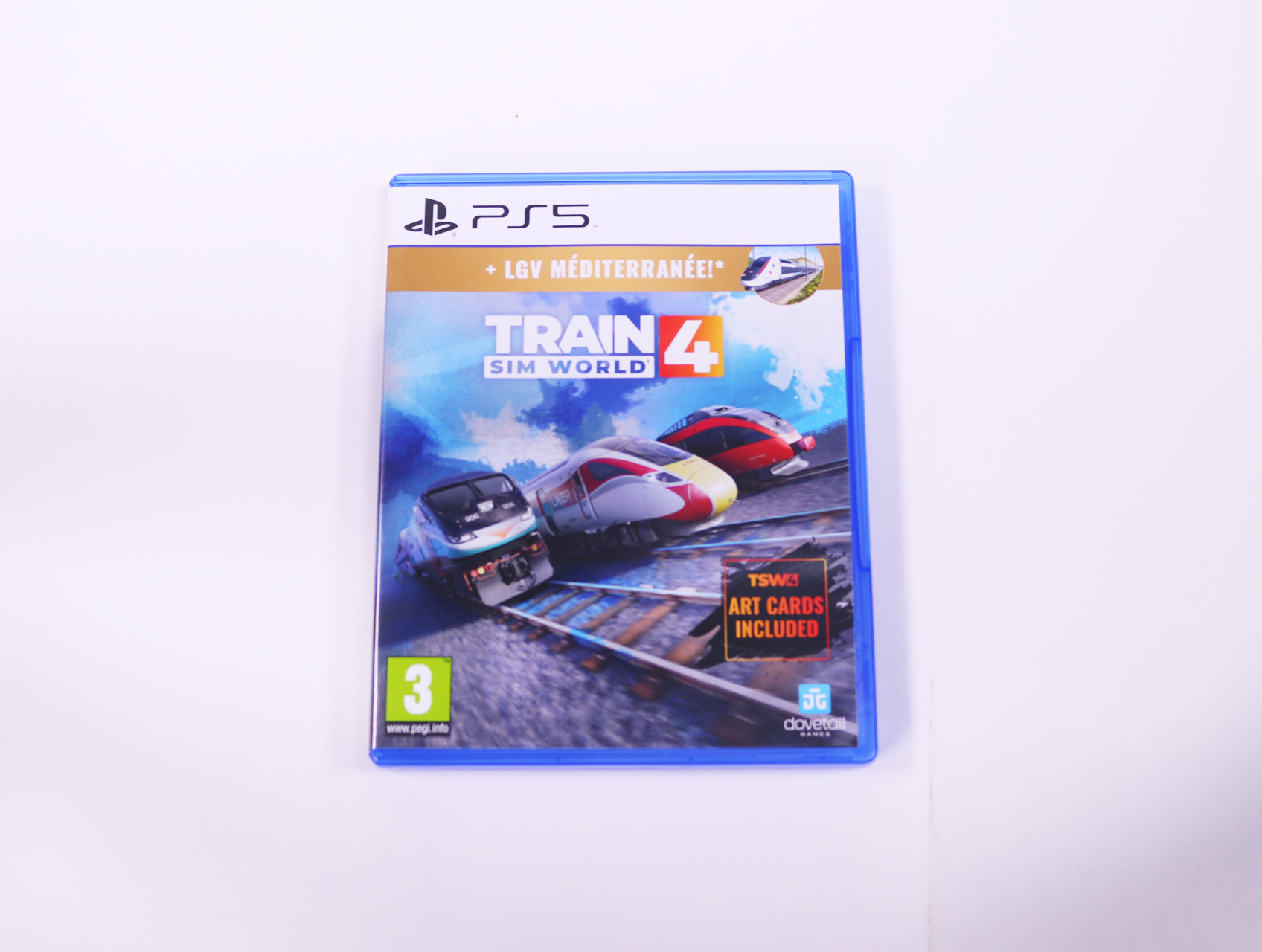 PlayStation 5 - Train Sim World 4 [Gebruikt]