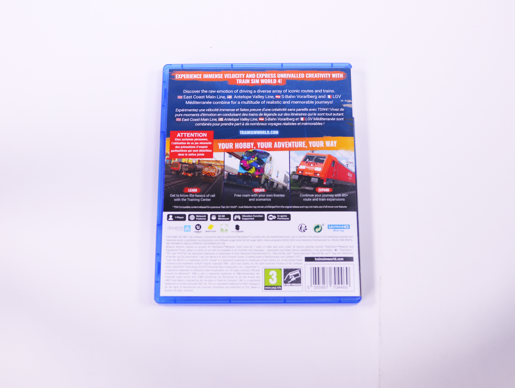 PlayStation 5 - Train Sim World 4 [Gebruikt] - Gebruikt - productfoto 2