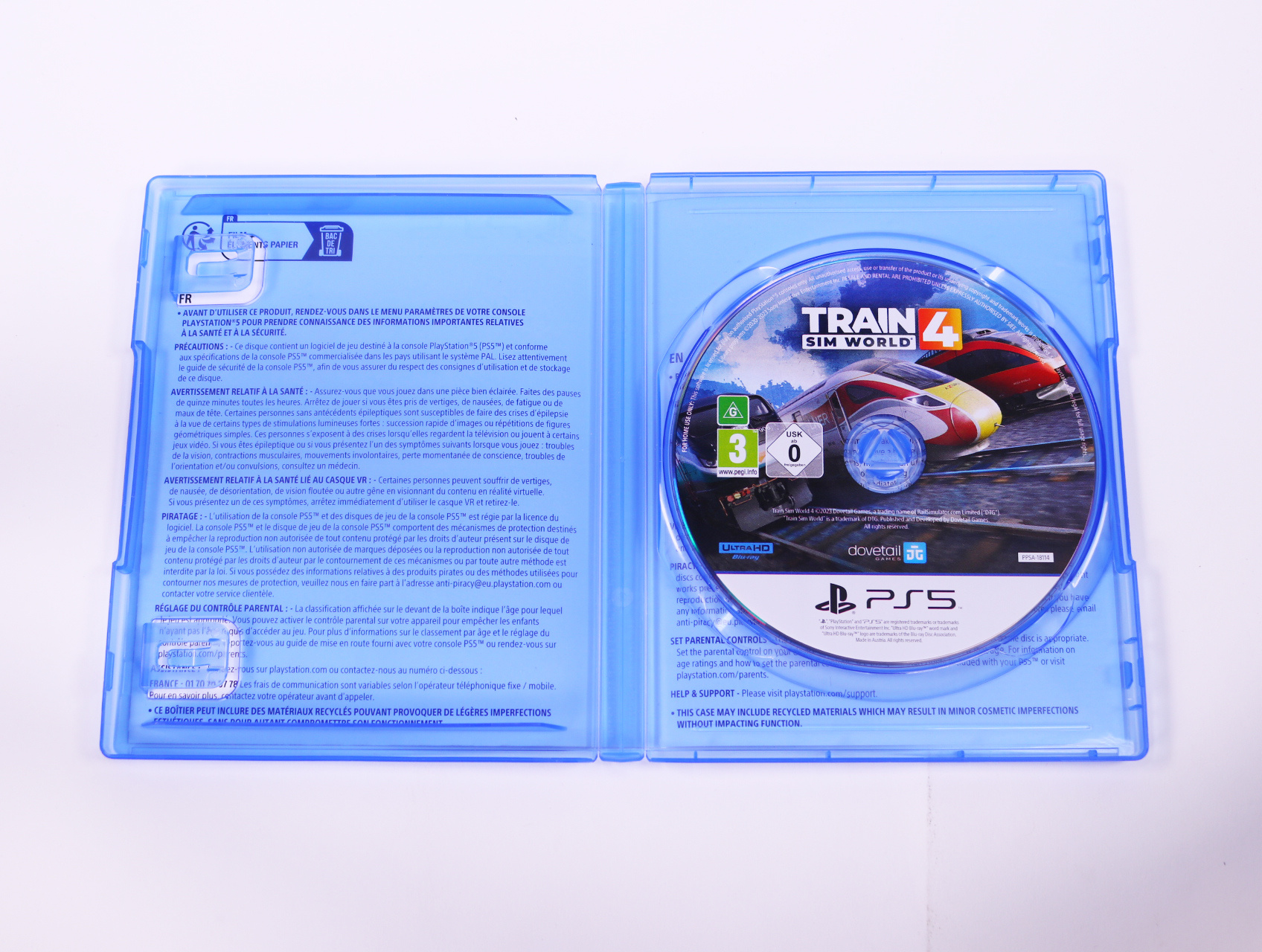 PlayStation 5 - Train Sim World 4 [Gebruikt] - Gebruikt - productfoto 3