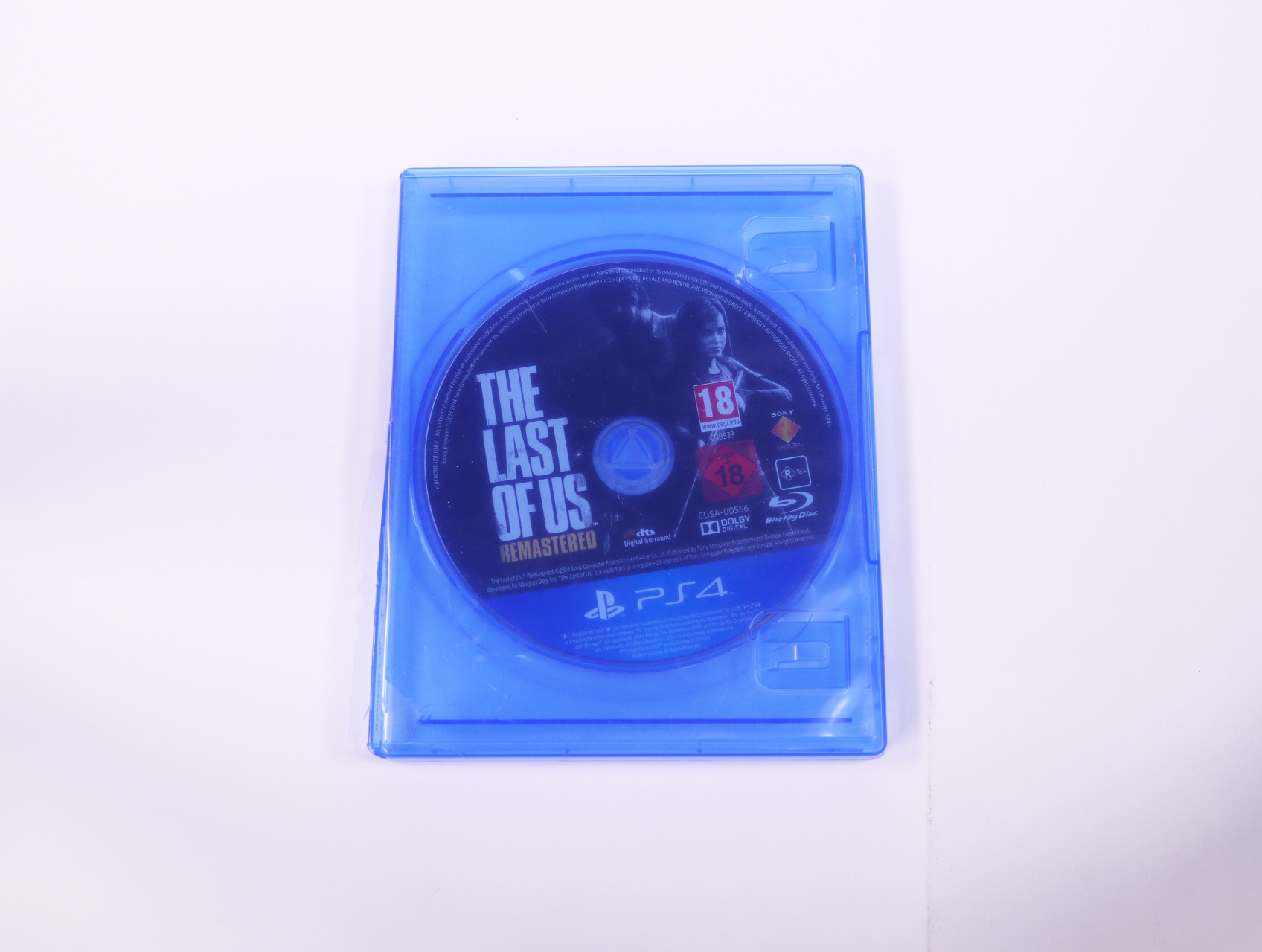 PlayStation 4 - The Last of Us Remastered [No Manual] [Gebruikt]