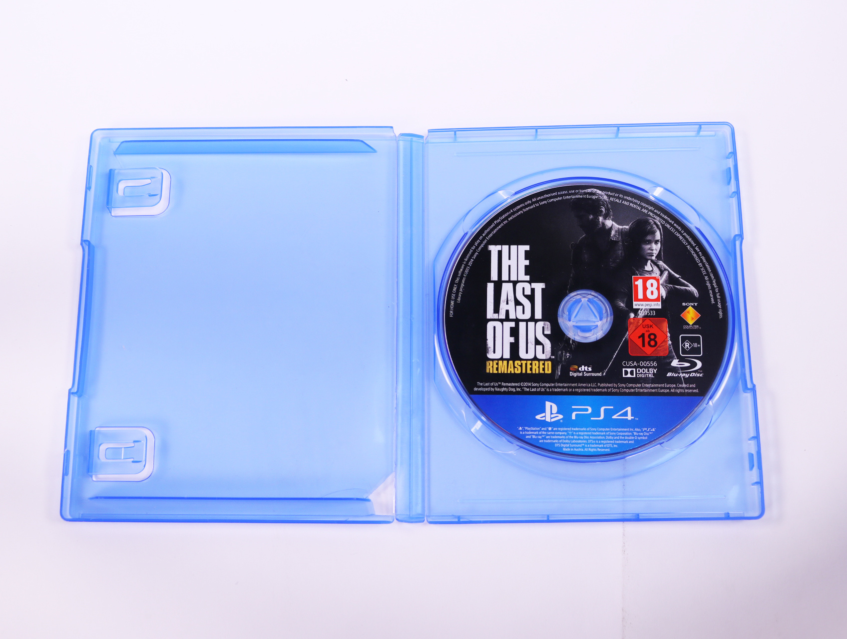 PlayStation 4 - The Last of Us Remastered [No Manual] [Gebruikt] - Gebruikt - productfoto 3