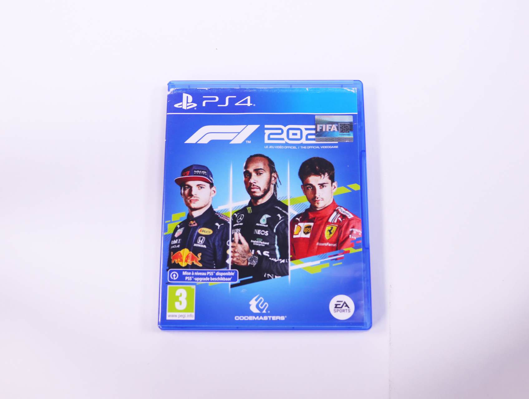 Playstation 4 - F1 2021 [Gebruikt]