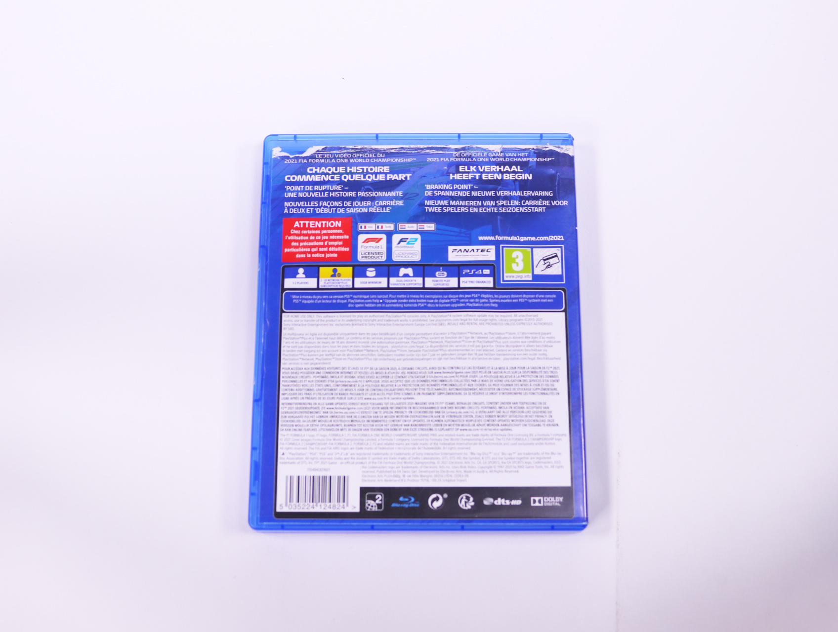 Playstation 4 - F1 2021 [Gebruikt] - Gebruikt - productfoto 2