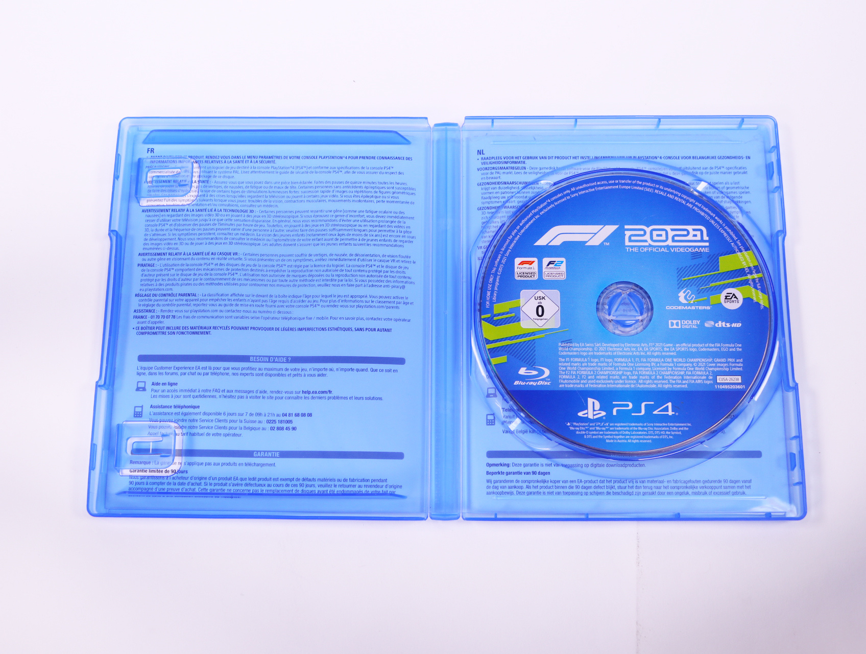 Playstation 4 - F1 2021 [Gebruikt] - Gebruikt - productfoto 3