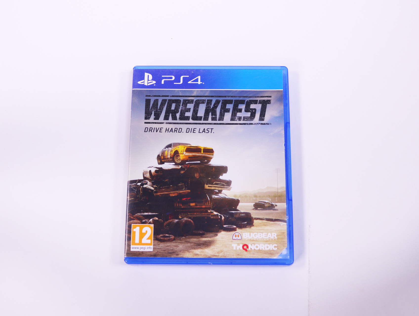 PlayStation 4 - Wreckfest [Gebruikt]