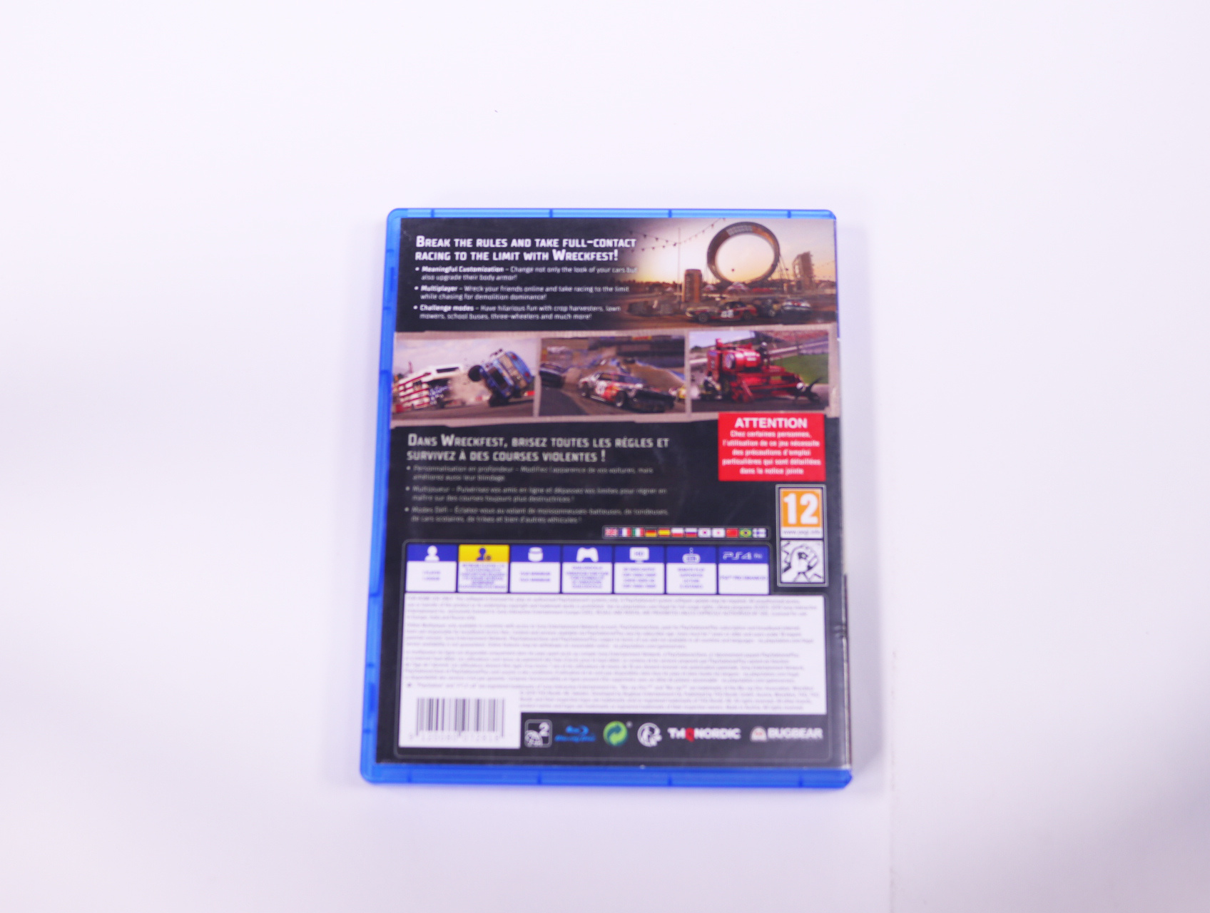 PlayStation 4 - Wreckfest [Gebruikt] - Gebruikt - productfoto 2
