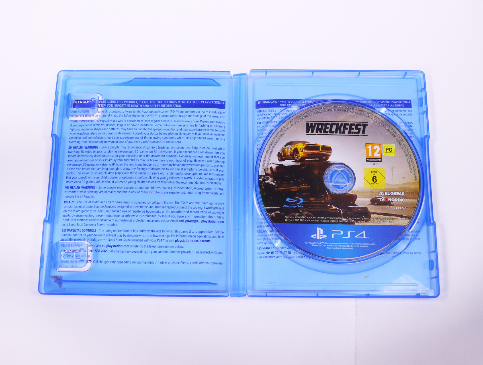 PlayStation 4 - Wreckfest [Gebruikt] - Gebruikt - productfoto 3
