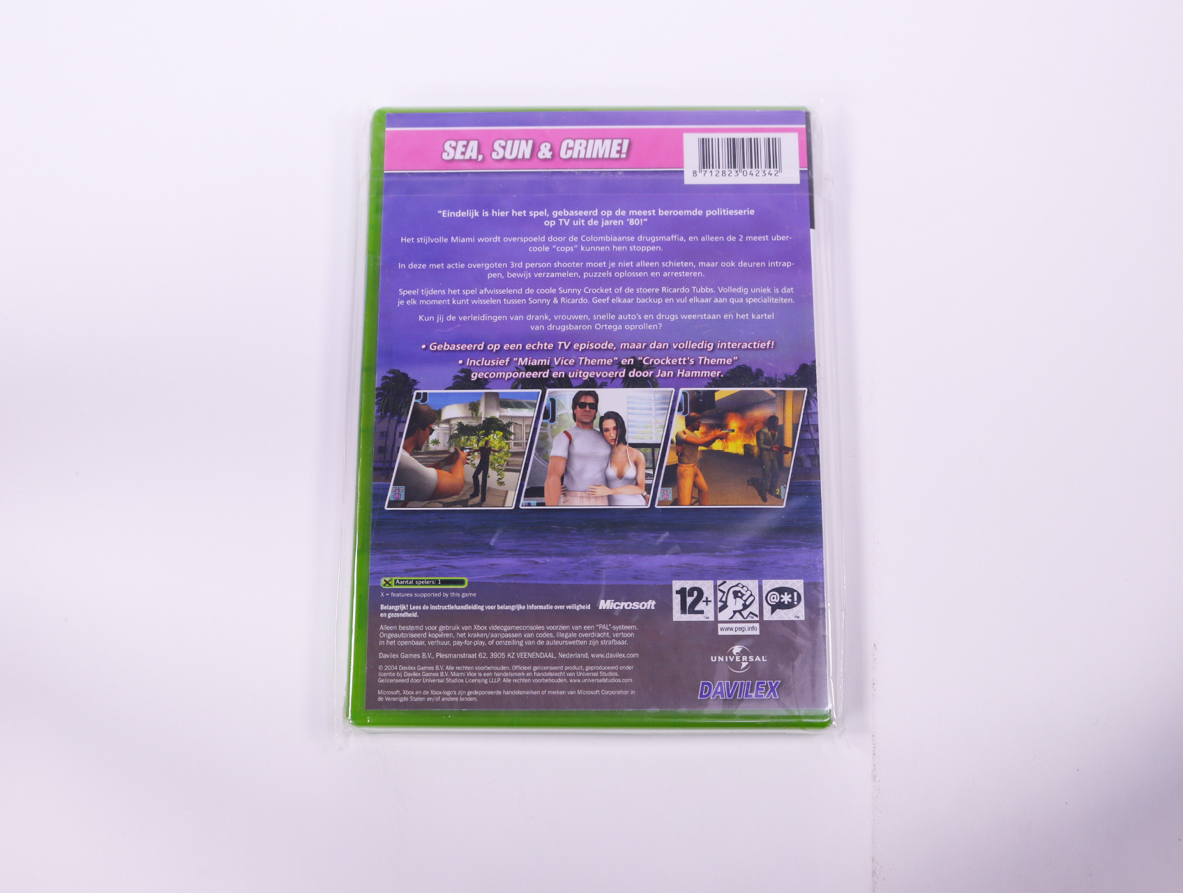 Xbox Classic - Miami Vice - productfoto 2
