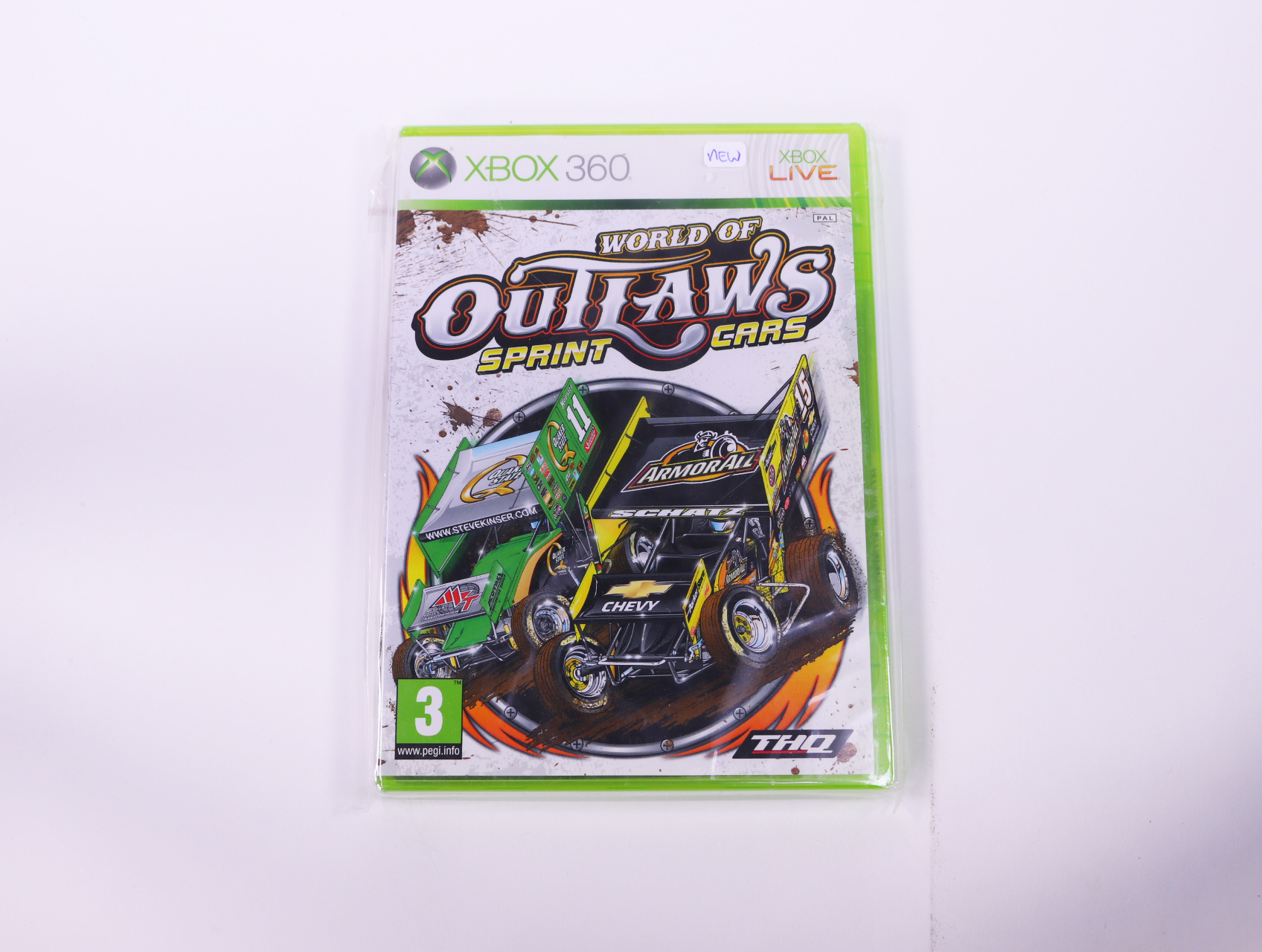 Xbox 360 - World of Outlaws: Sprint Cars [Sealed]