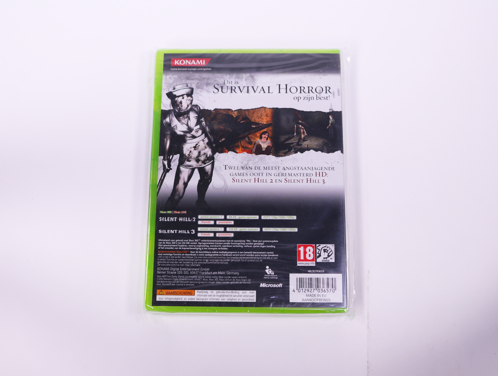 Xbox 360 - Silent Hill HD Collection [Sealed] - productfoto 2
