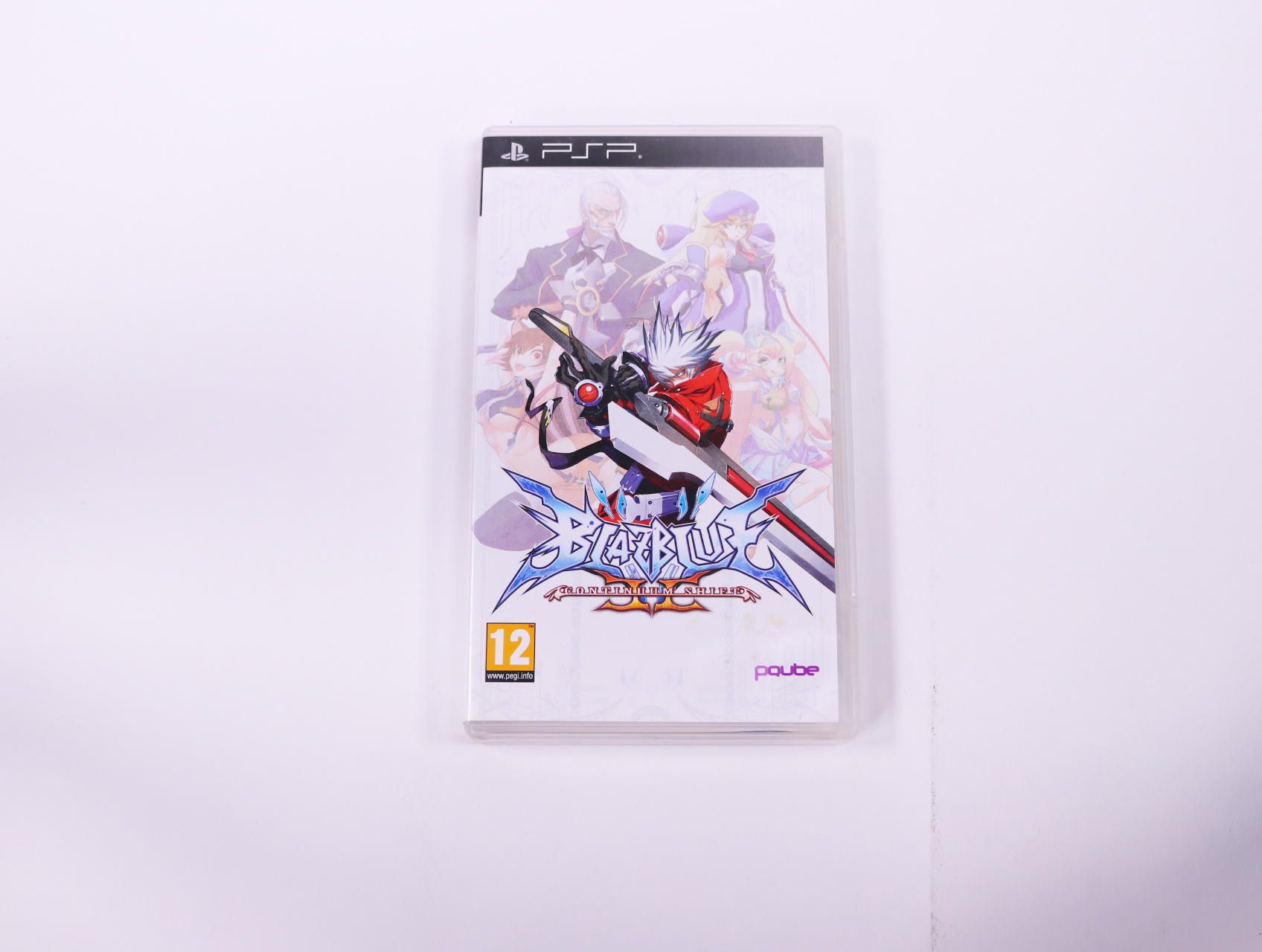 PSP - BlazBlue: Continuum Shift II