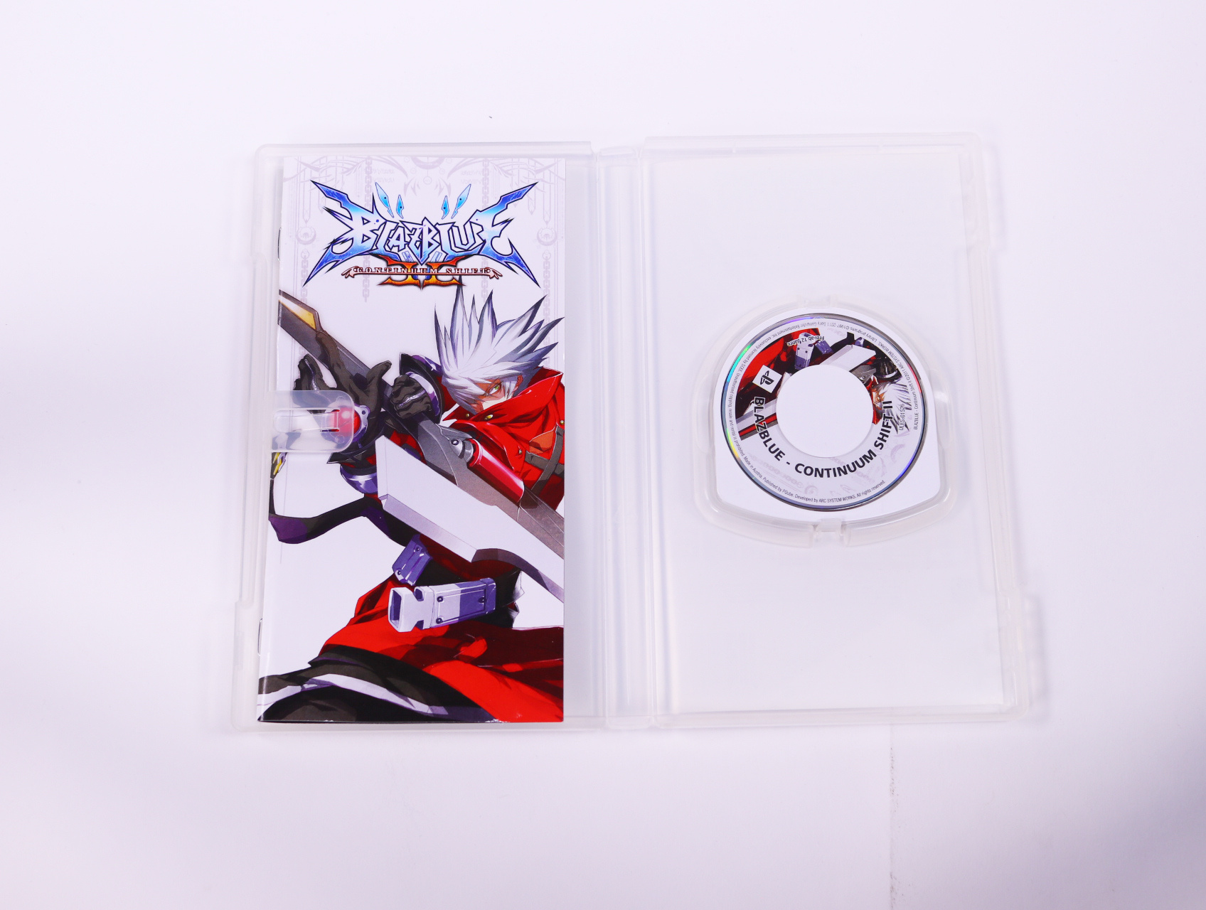 PSP - BlazBlue: Continuum Shift II - productfoto 3