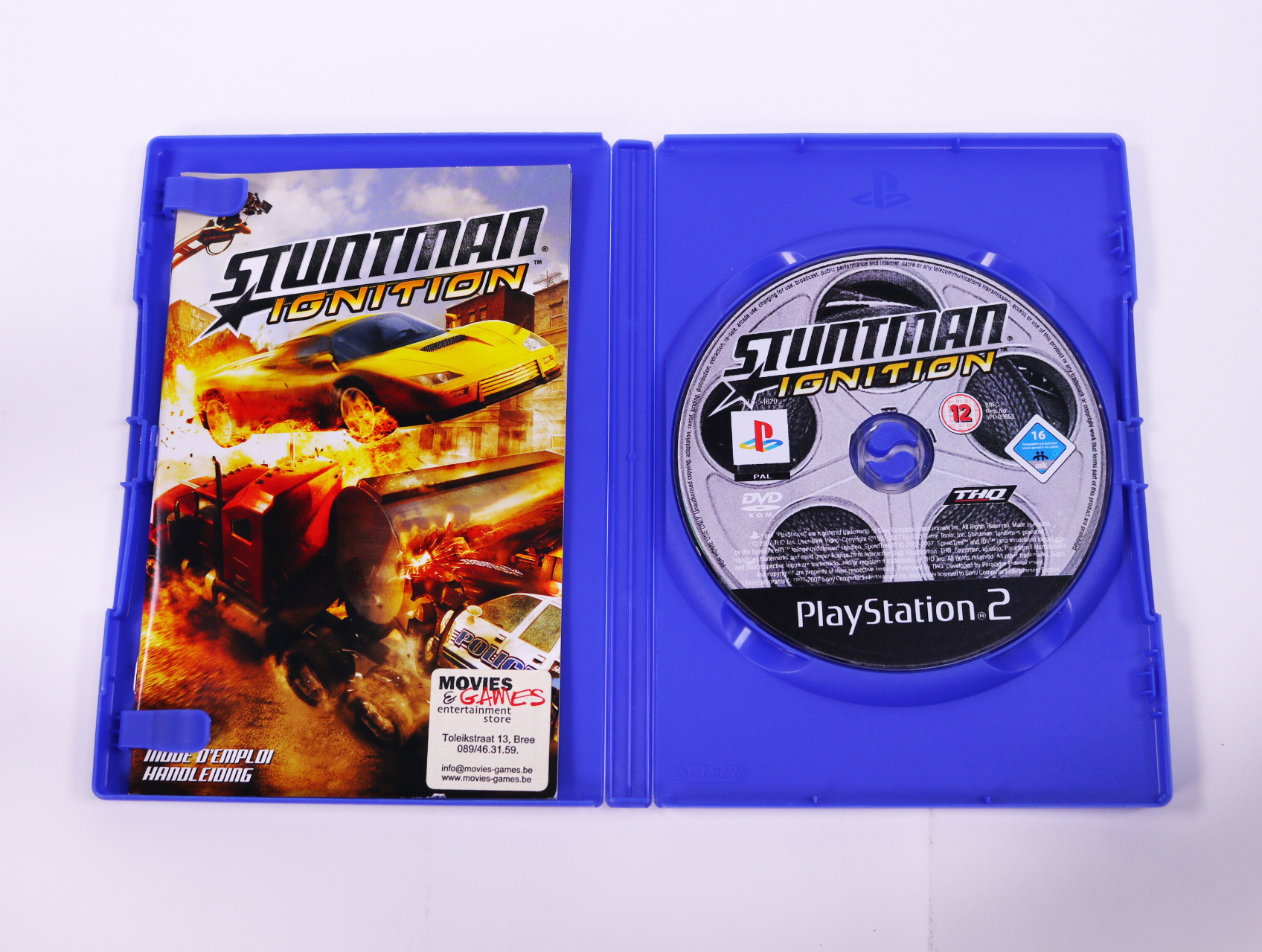 PlayStation 2 - Stuntman: Ignition - productfoto 3