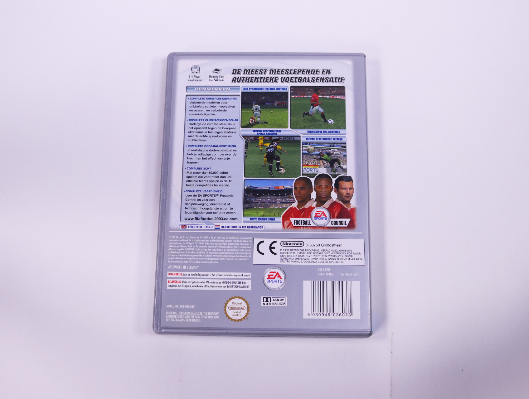 GameCube - FIFA Football 2003 #1 - productfoto 2
