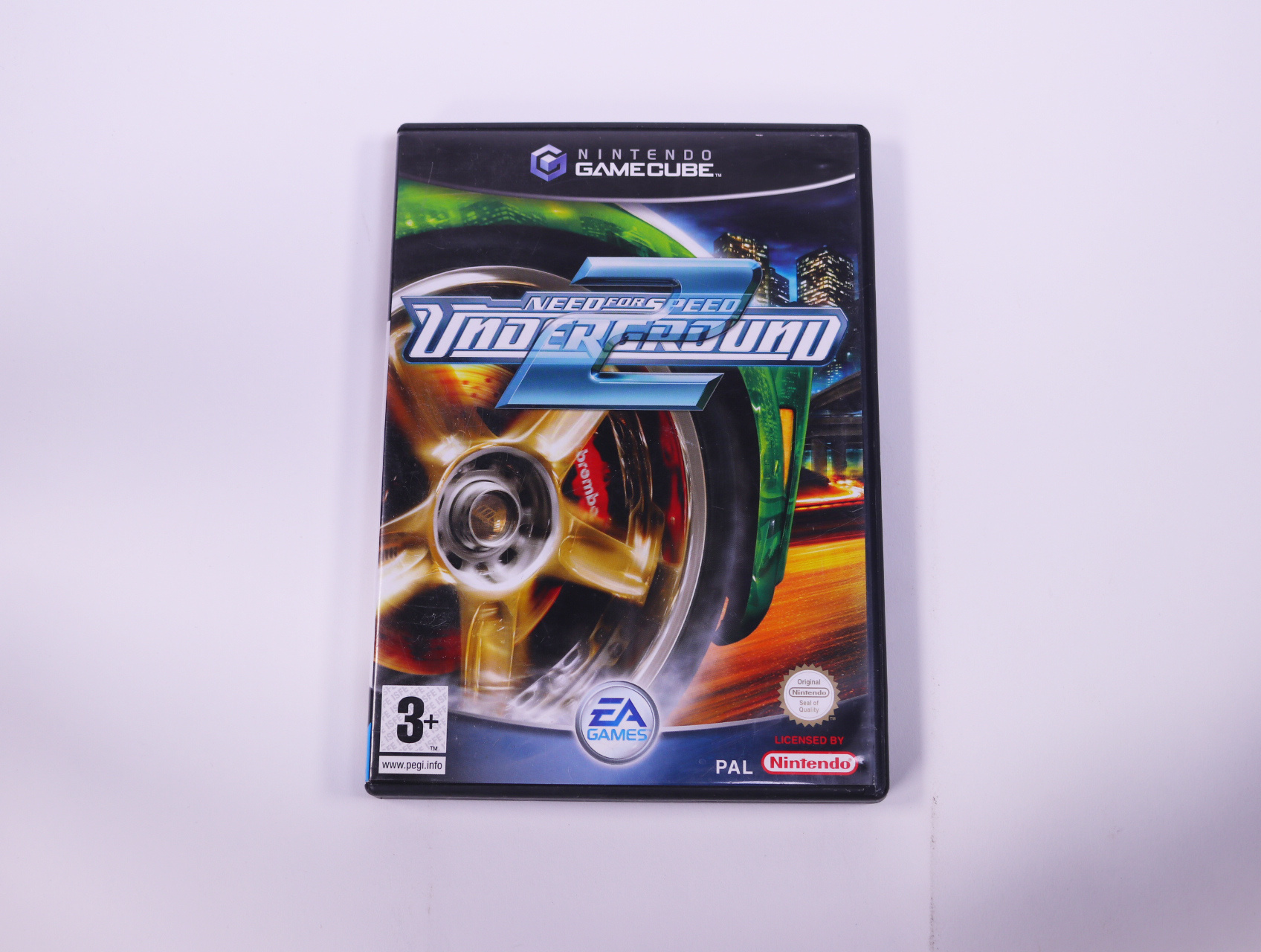 GameCube - Need for Speed: Underground 2