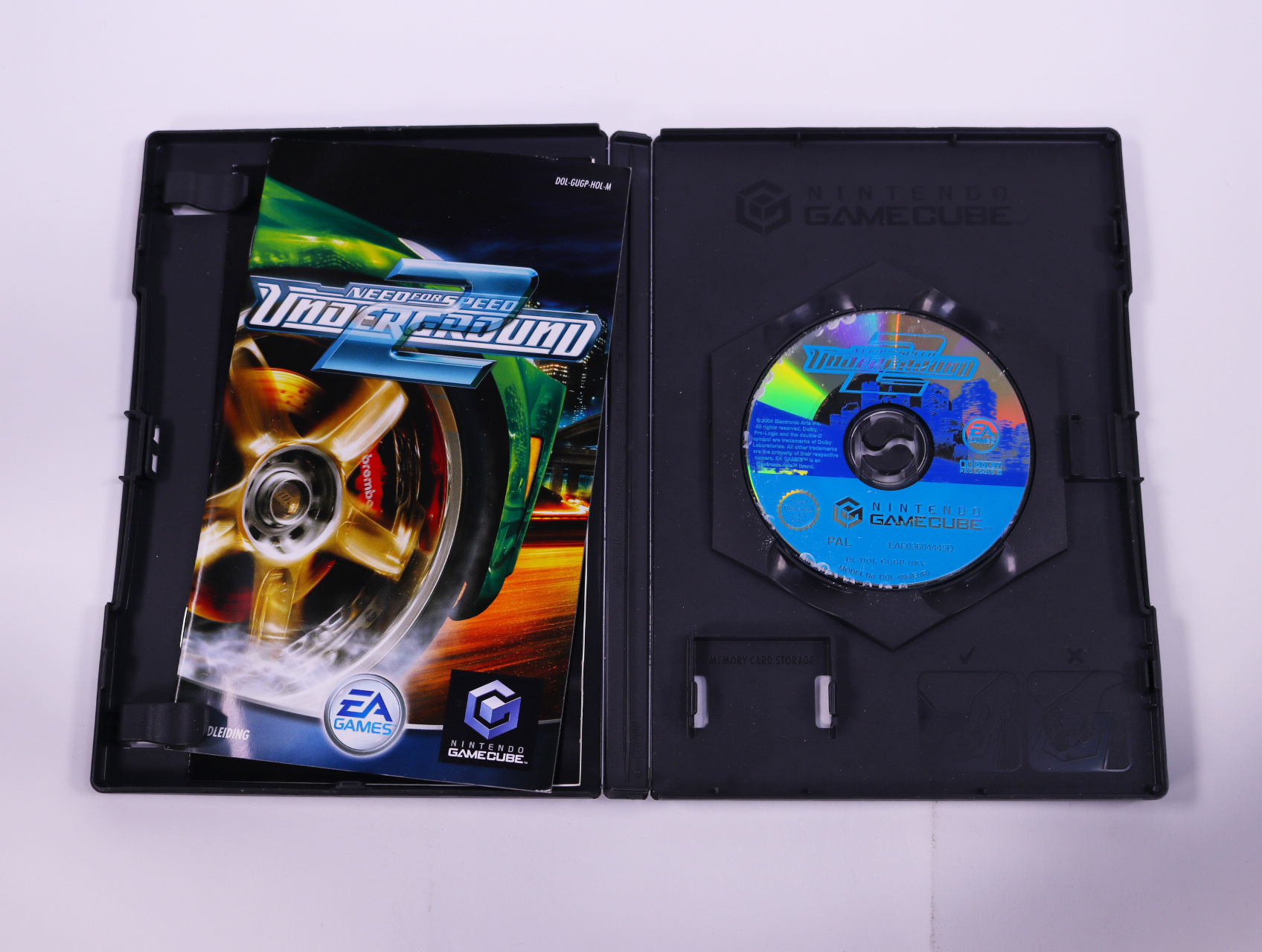 GameCube - Need for Speed: Underground 2 - productfoto 3