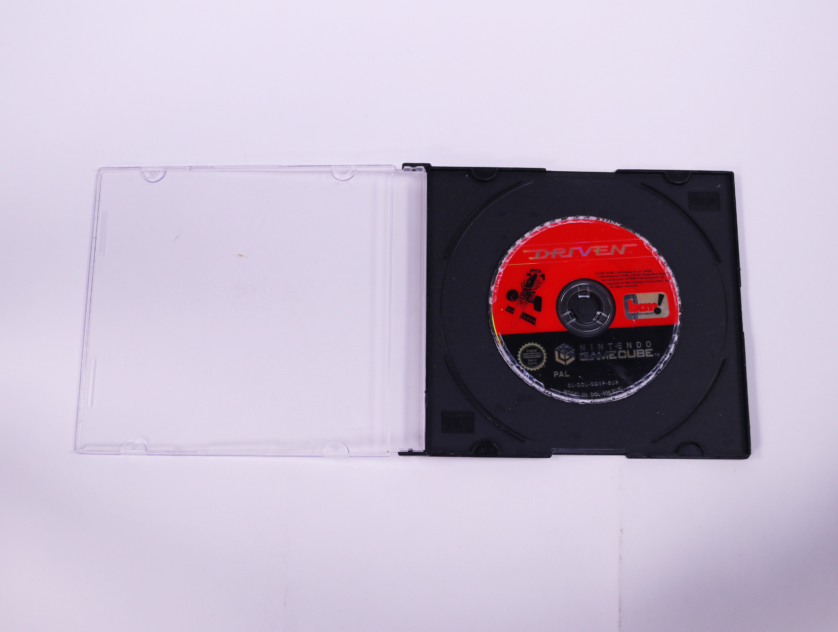 GameCube - Driven [No Manual] - productfoto 3