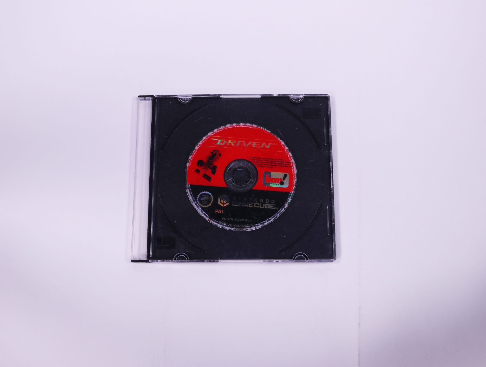GameCube - Driven [No Manual]