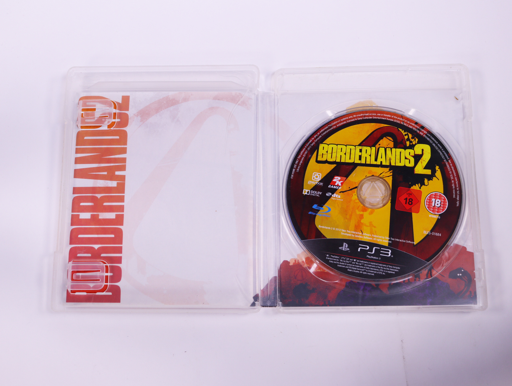PlayStation 3 - Borderlands 2 [No Manual] - productfoto 3