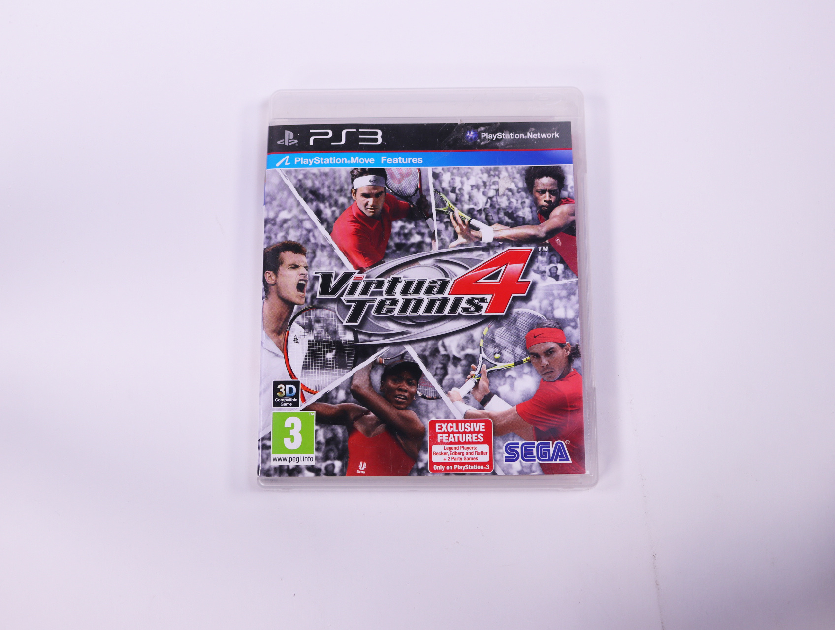 PlayStation 3 - Virtua Tennis 4