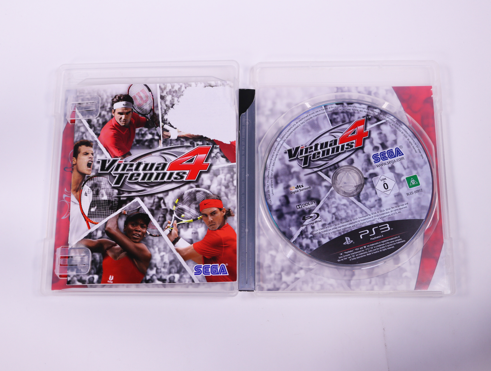 PlayStation 3 - Virtua Tennis 4 - productfoto 3