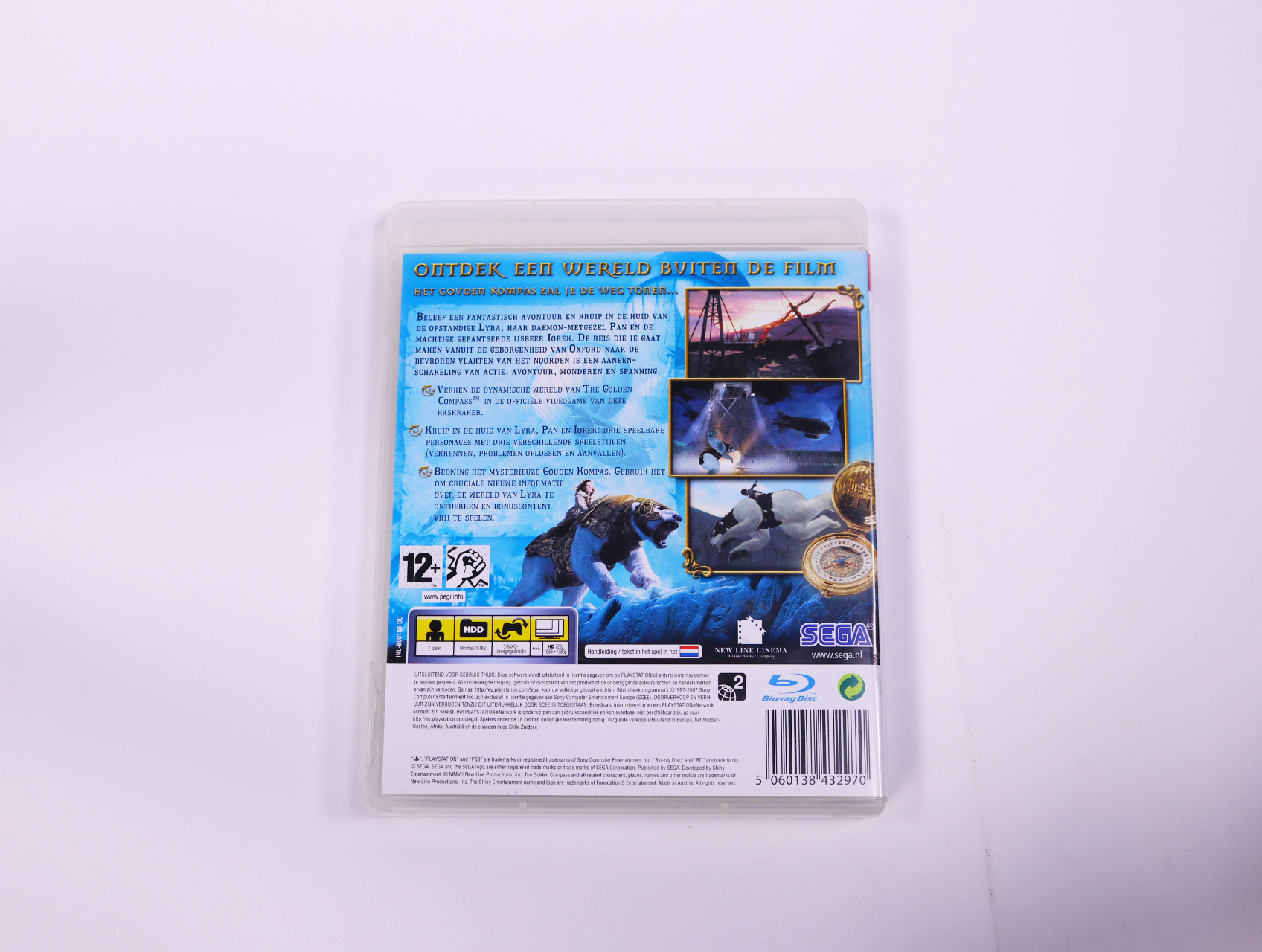 PlayStation 3 - The Golden Compass - productfoto 2
