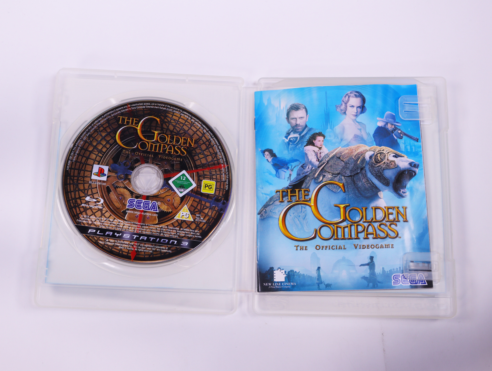 PlayStation 3 - The Golden Compass - productfoto 3
