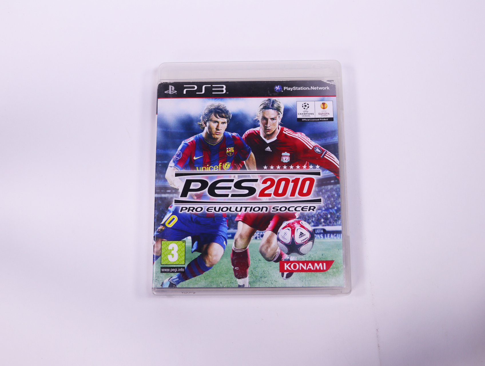 PlayStation 3 - Pro Evolution Soccer 2010