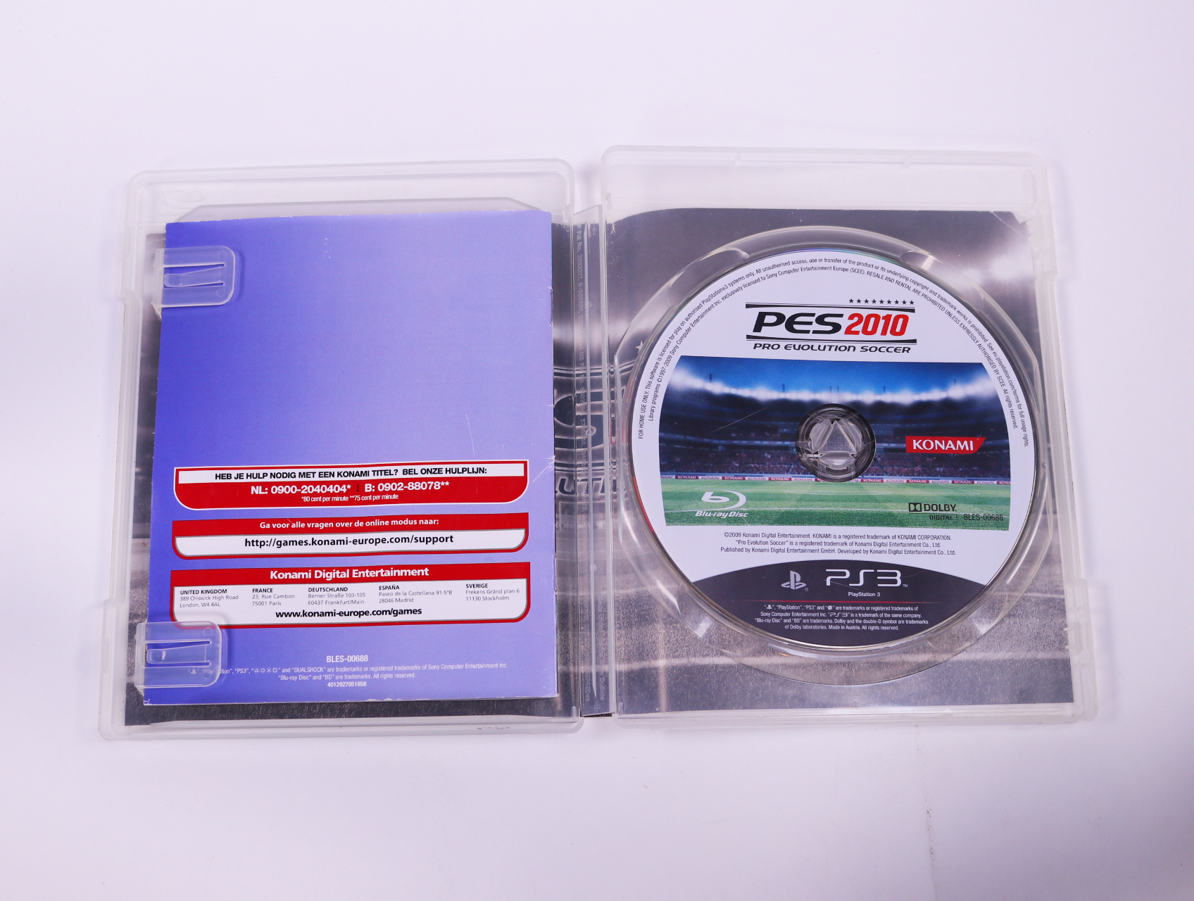 PlayStation 3 - Pro Evolution Soccer 2010 - productfoto 3