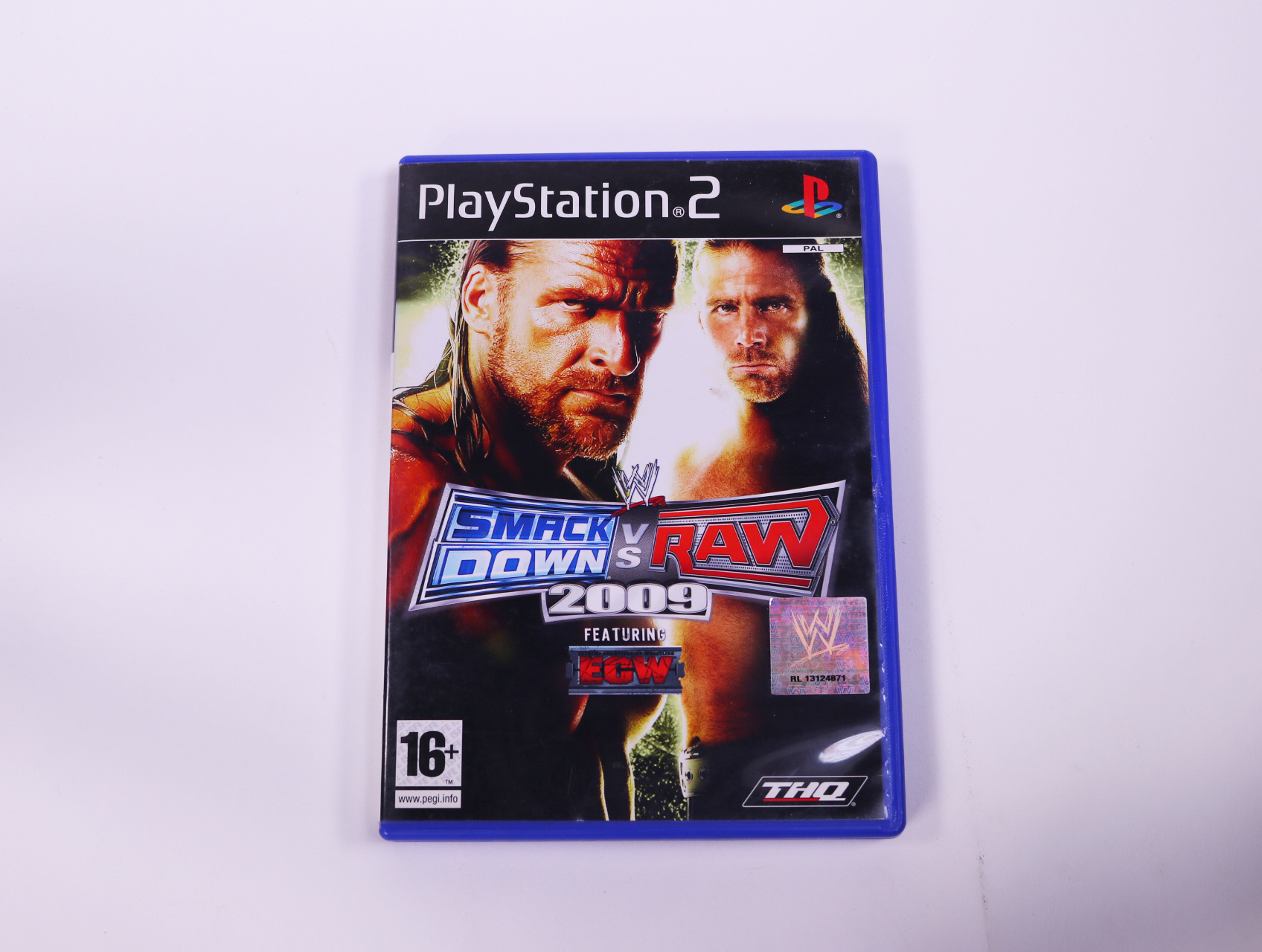 PlayStation 2 - WWE SmackDown vs. Raw 2009