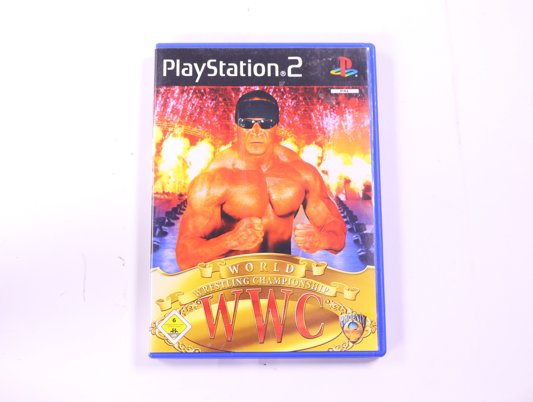PlayStation 2 - World Wrestling Championship