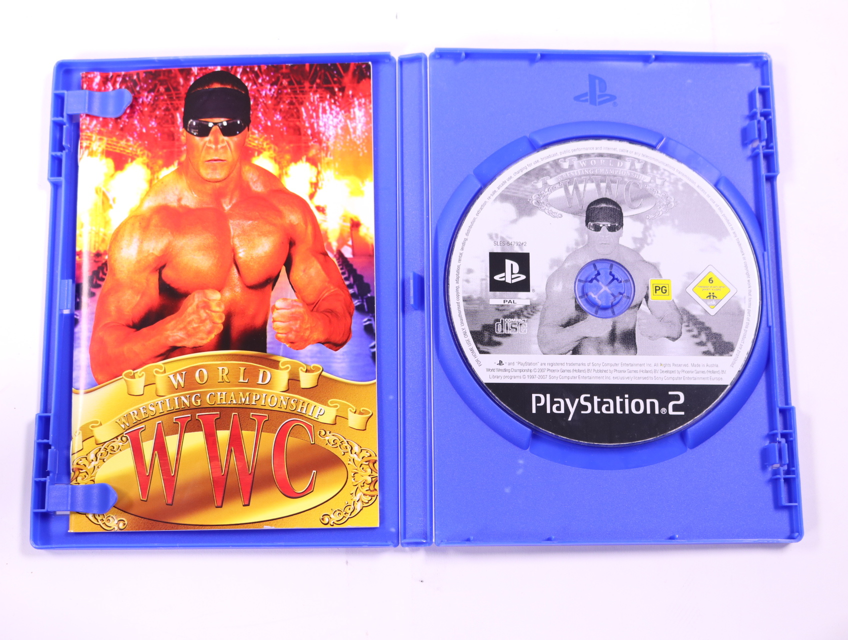 PlayStation 2 - World Wrestling Championship - productfoto 3