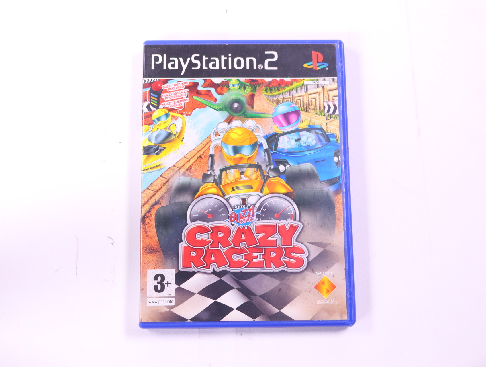 PlayStation 2 - Buzz! Junior: Crazy Racers