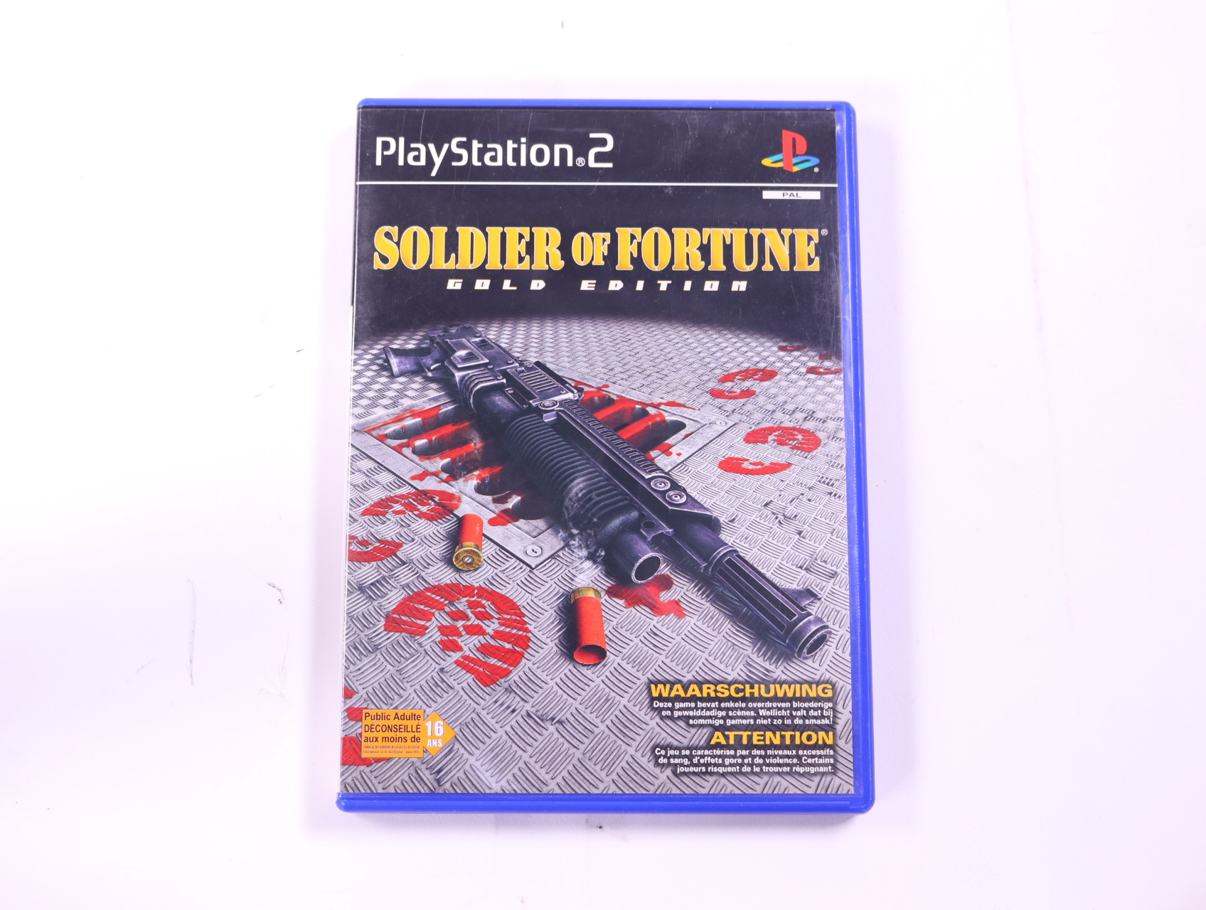 PlayStation 2 - Soldier of Fortune Gold Edition