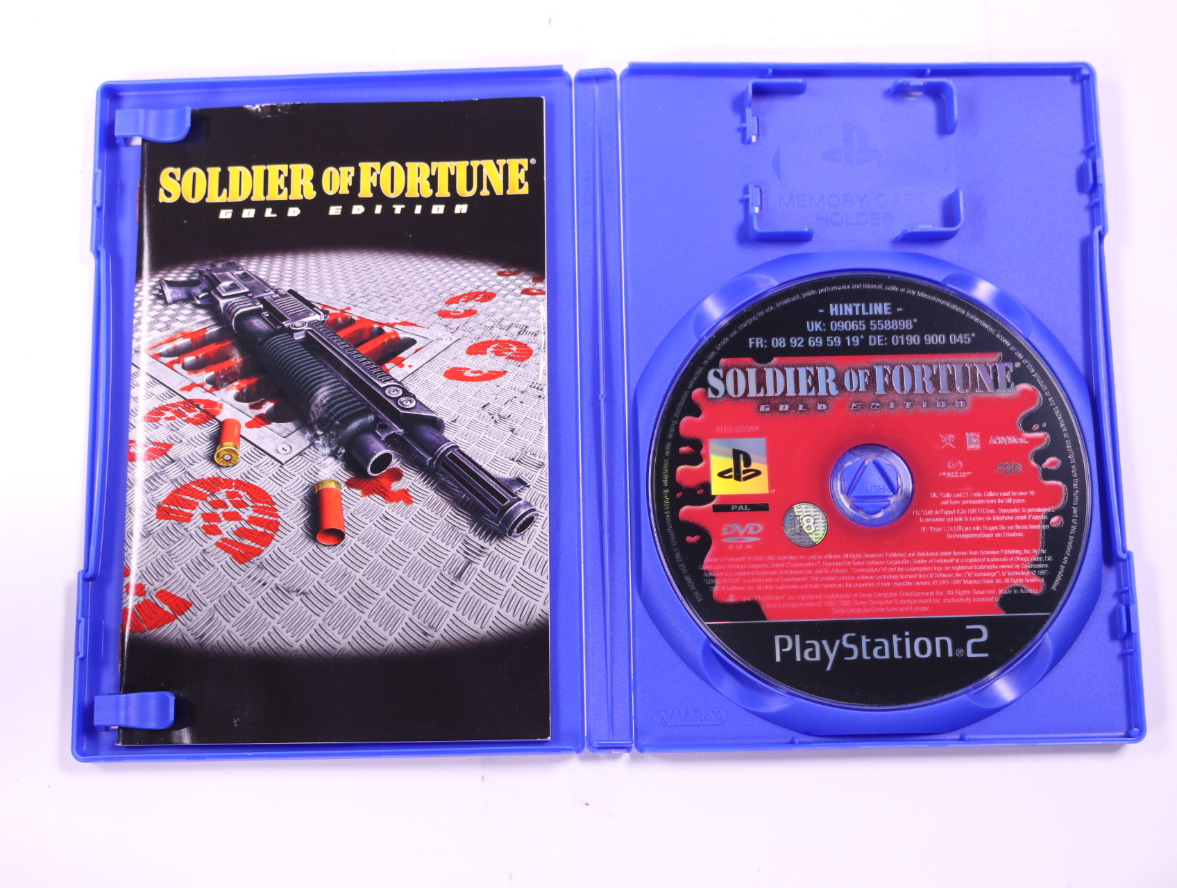 PlayStation 2 - Soldier of Fortune Gold Edition - productfoto 3