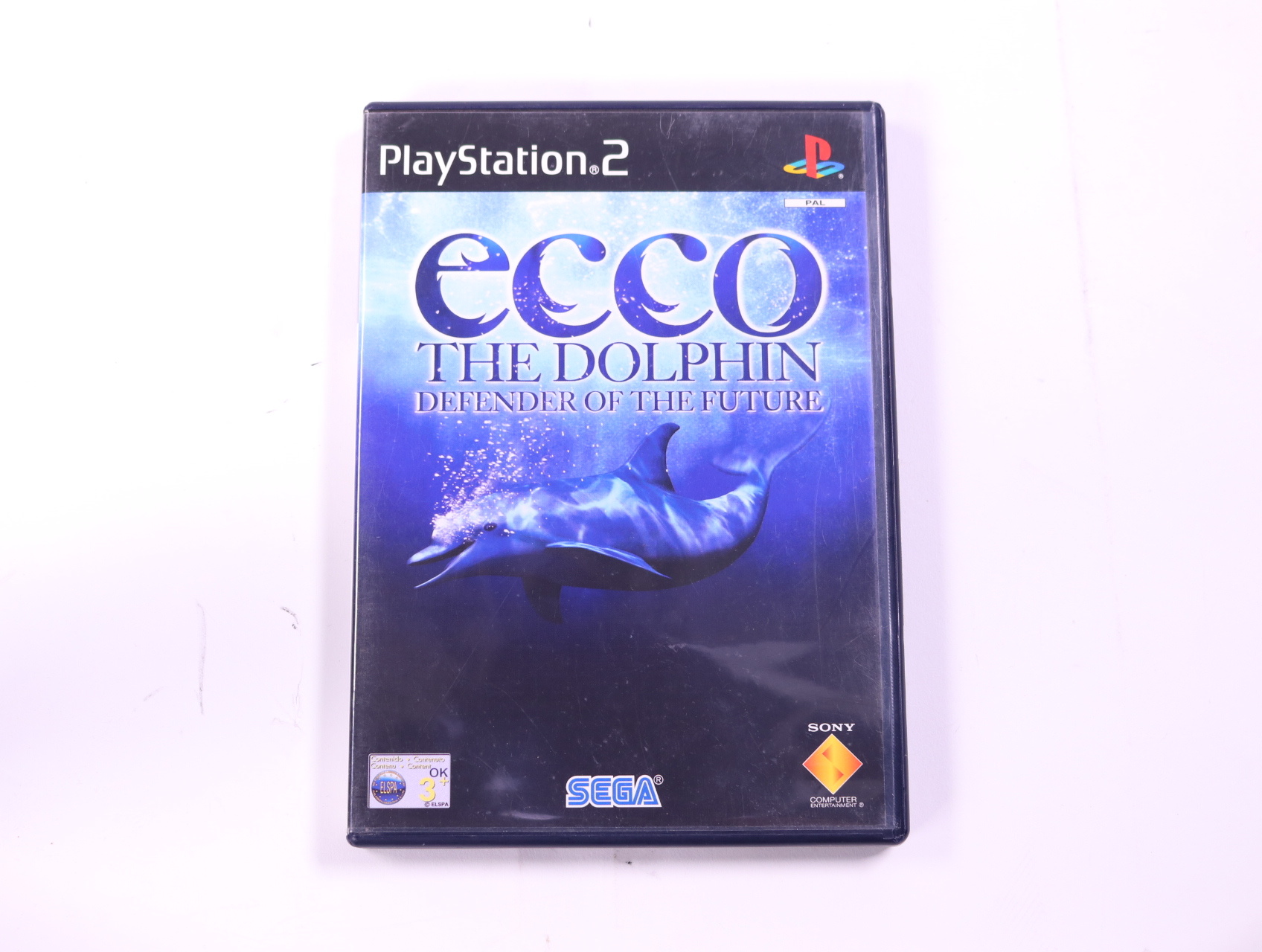 PlayStation 2 - Ecco the Dolphin: Defender of the Future